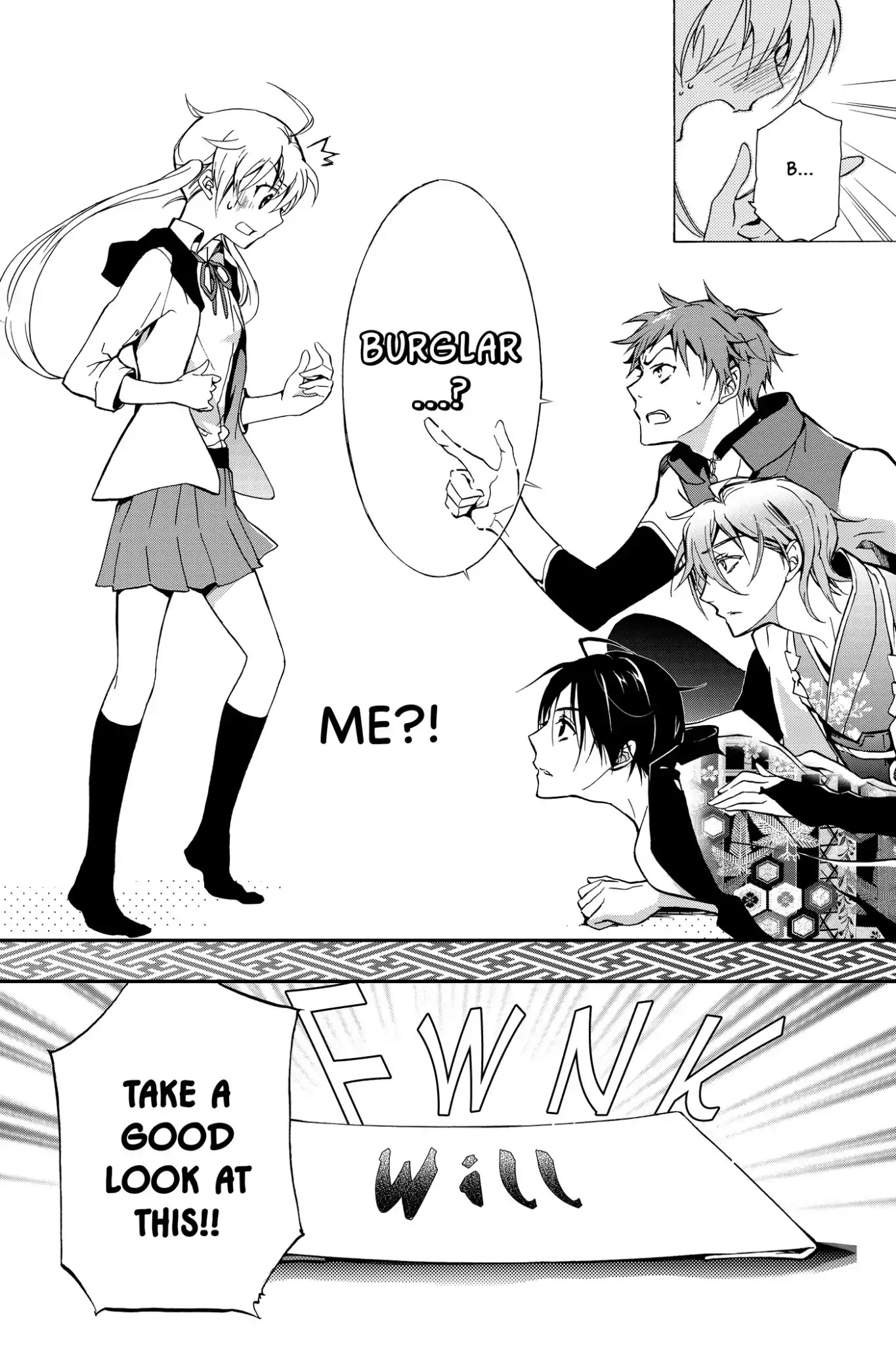Momochi-san Chi no Ayakashi Ouji Chapter 1 page 12 - Chapter 1: The Mysterious Residents of Momochi House