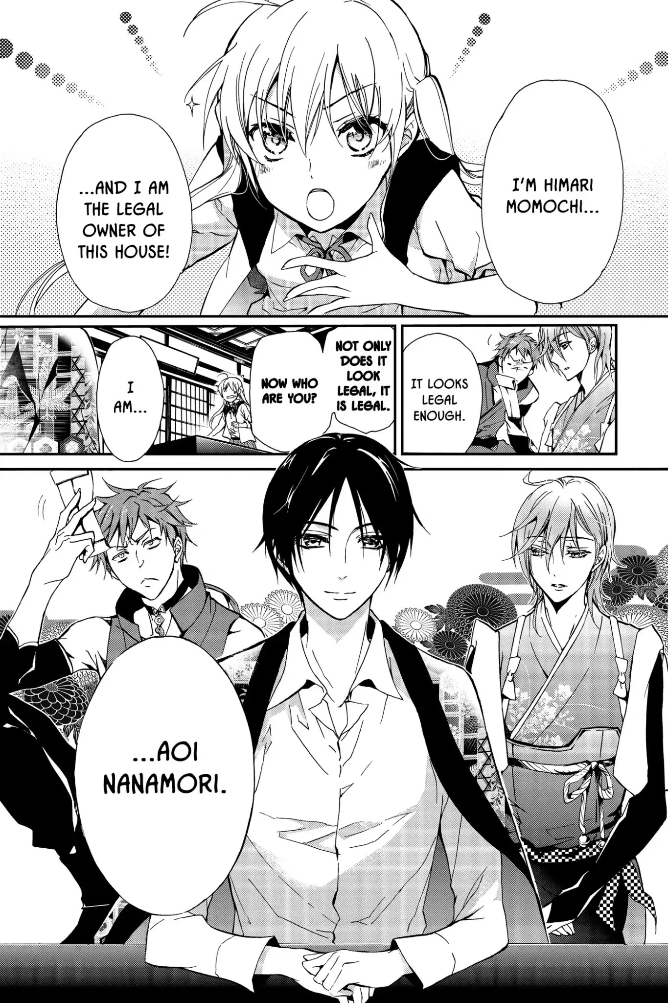 Momochi-san Chi no Ayakashi Ouji Chapter 1 page 13 - Chapter 1: The Mysterious Residents of Momochi House