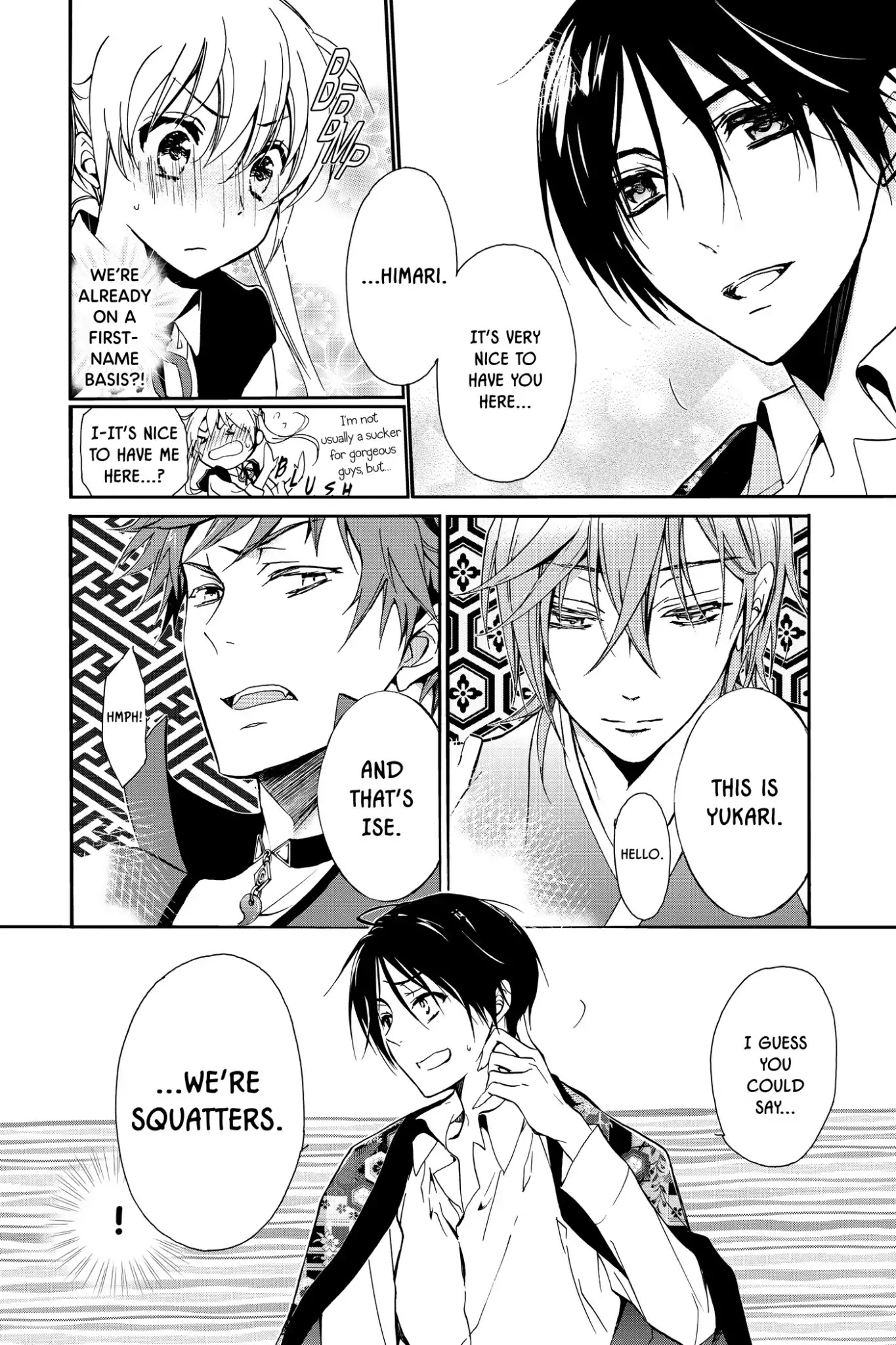 Momochi-san Chi no Ayakashi Ouji Chapter 1 page 14 - Chapter 1: The Mysterious Residents of Momochi House