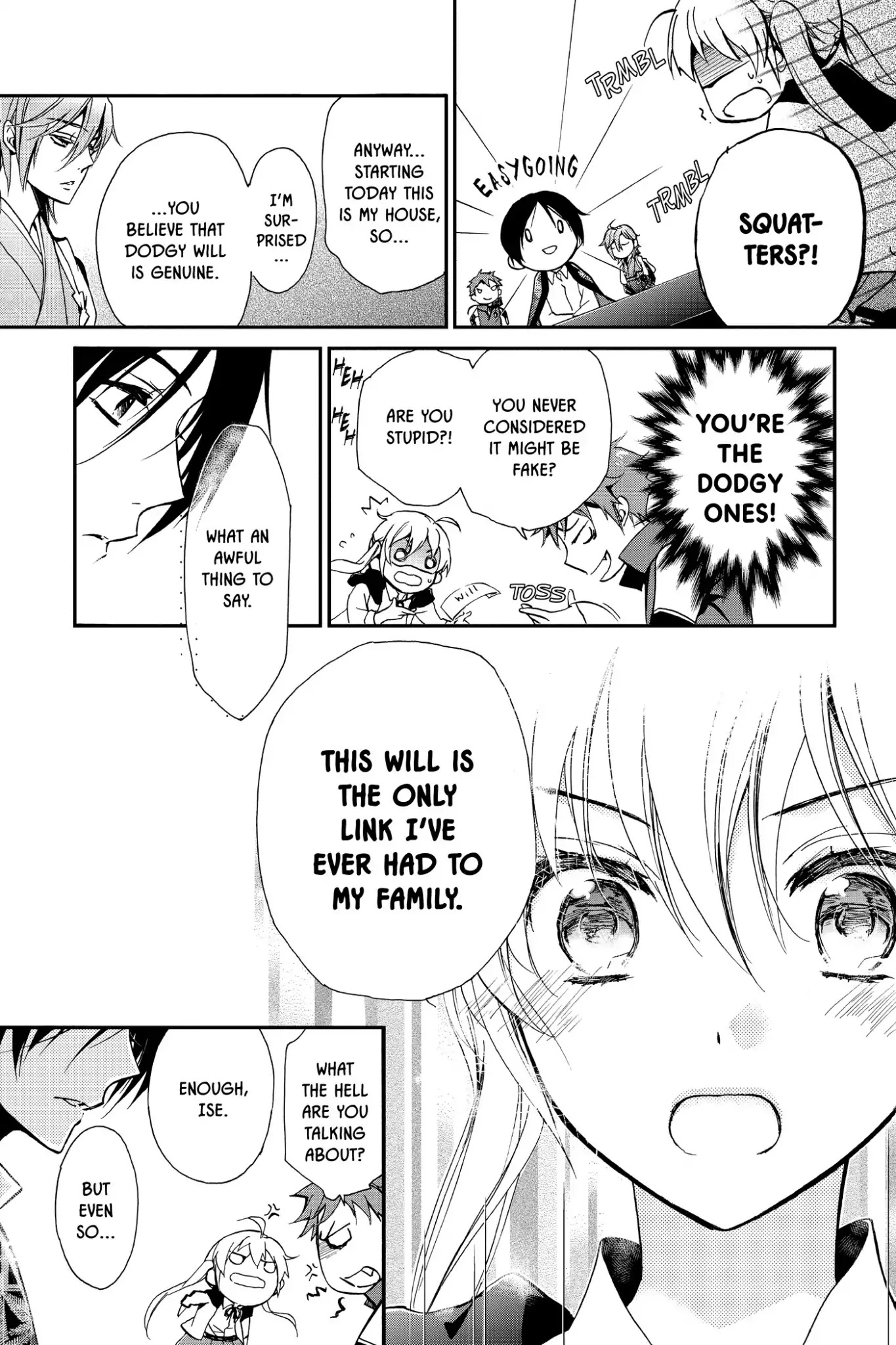 Momochi-san Chi no Ayakashi Ouji Chapter 1 page 15 - Chapter 1: The Mysterious Residents of Momochi House