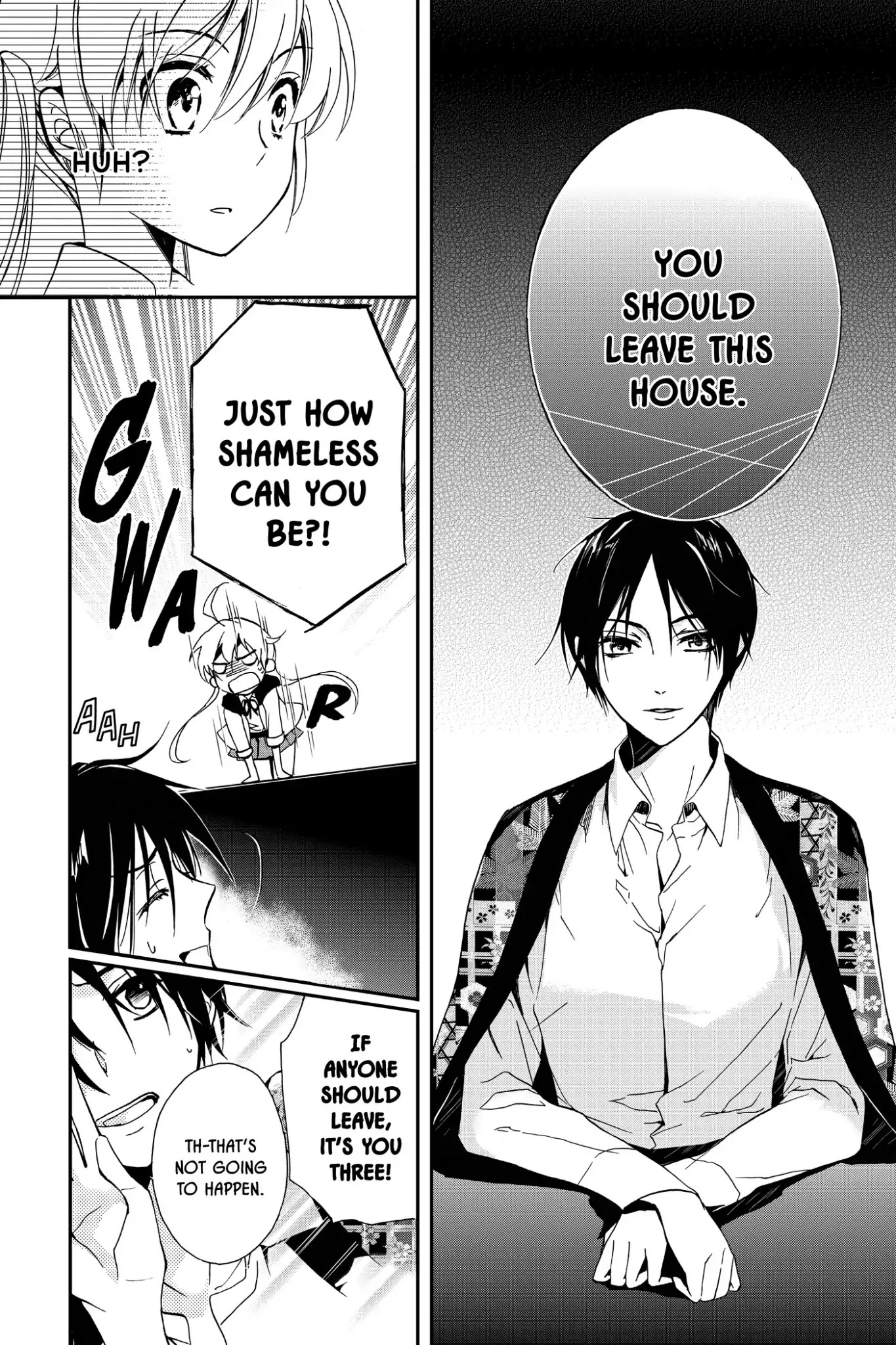 Momochi-san Chi no Ayakashi Ouji Chapter 1 page 16 - Chapter 1: The Mysterious Residents of Momochi House