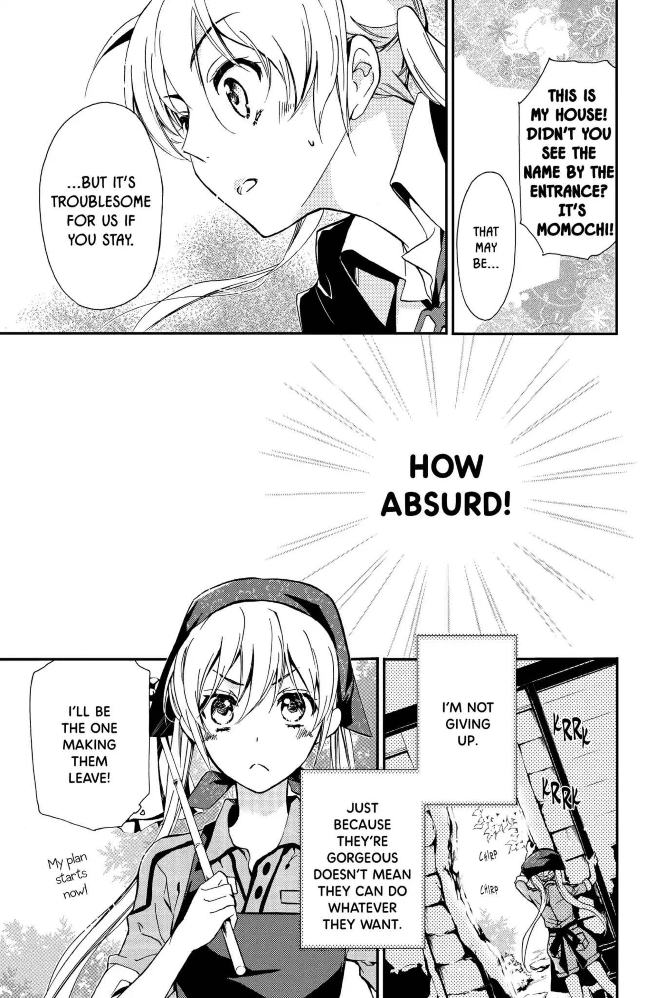 Momochi-san Chi no Ayakashi Ouji Chapter 1 page 17 - Chapter 1: The Mysterious Residents of Momochi House