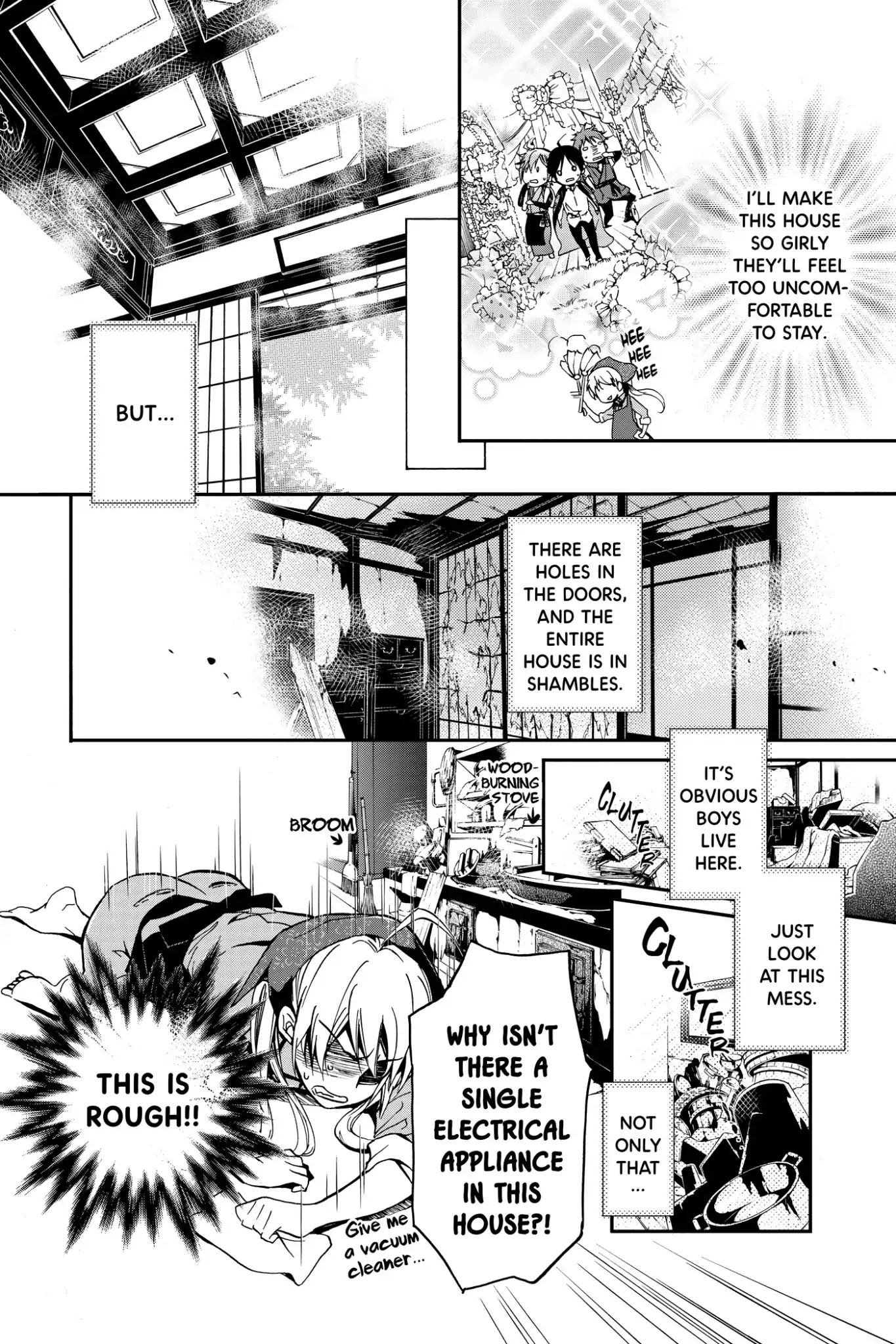 Momochi-san Chi no Ayakashi Ouji Chapter 1 page 18 - Chapter 1: The Mysterious Residents of Momochi House
