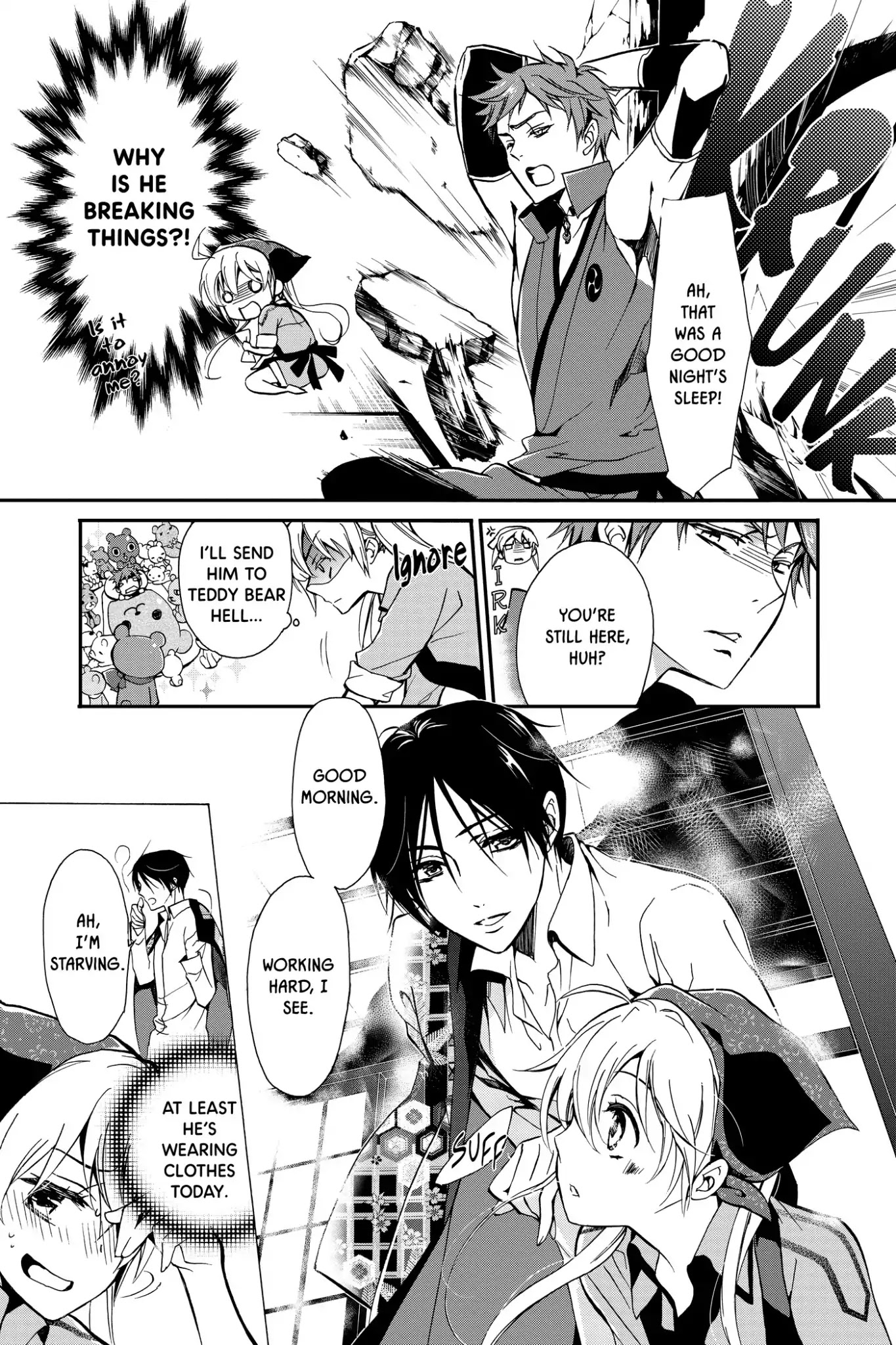 Momochi-san Chi no Ayakashi Ouji Chapter 1 page 19 - Chapter 1: The Mysterious Residents of Momochi House
