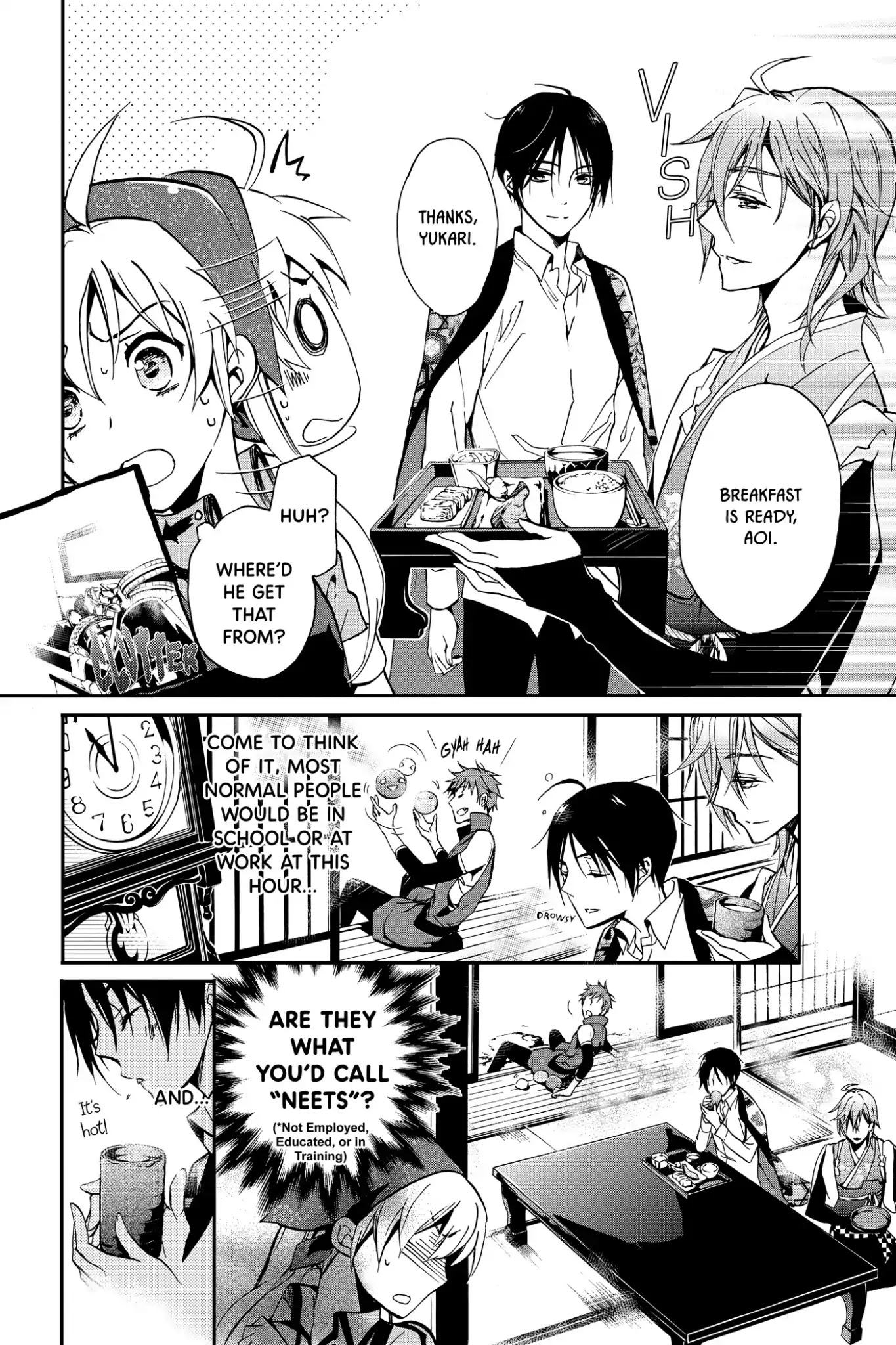 Momochi-san Chi no Ayakashi Ouji Chapter 1 page 20 - Chapter 1: The Mysterious Residents of Momochi House