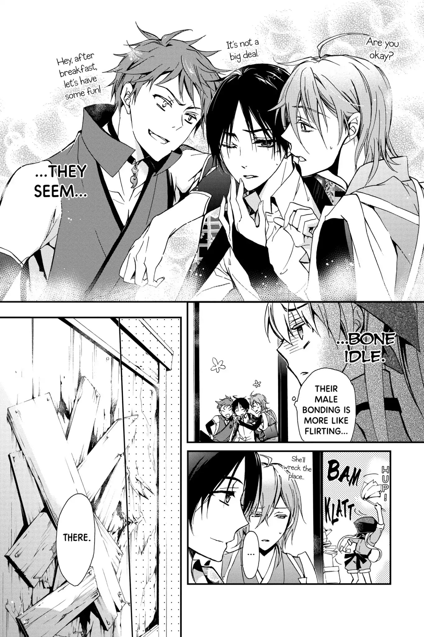 Momochi-san Chi no Ayakashi Ouji Chapter 1 page 21 - Chapter 1: The Mysterious Residents of Momochi House