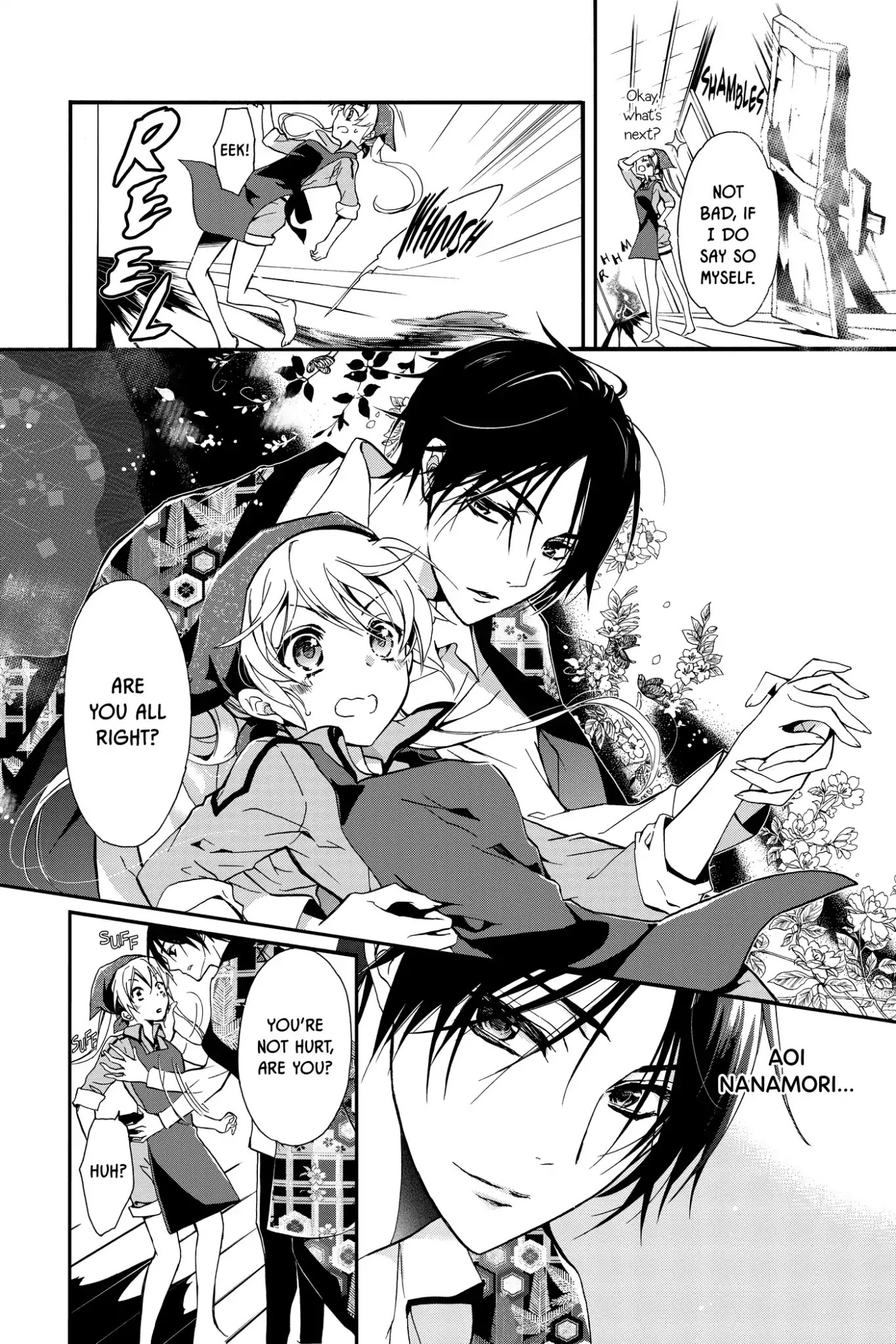 Momochi-san Chi no Ayakashi Ouji Chapter 1 page 22 - Chapter 1: The Mysterious Residents of Momochi House