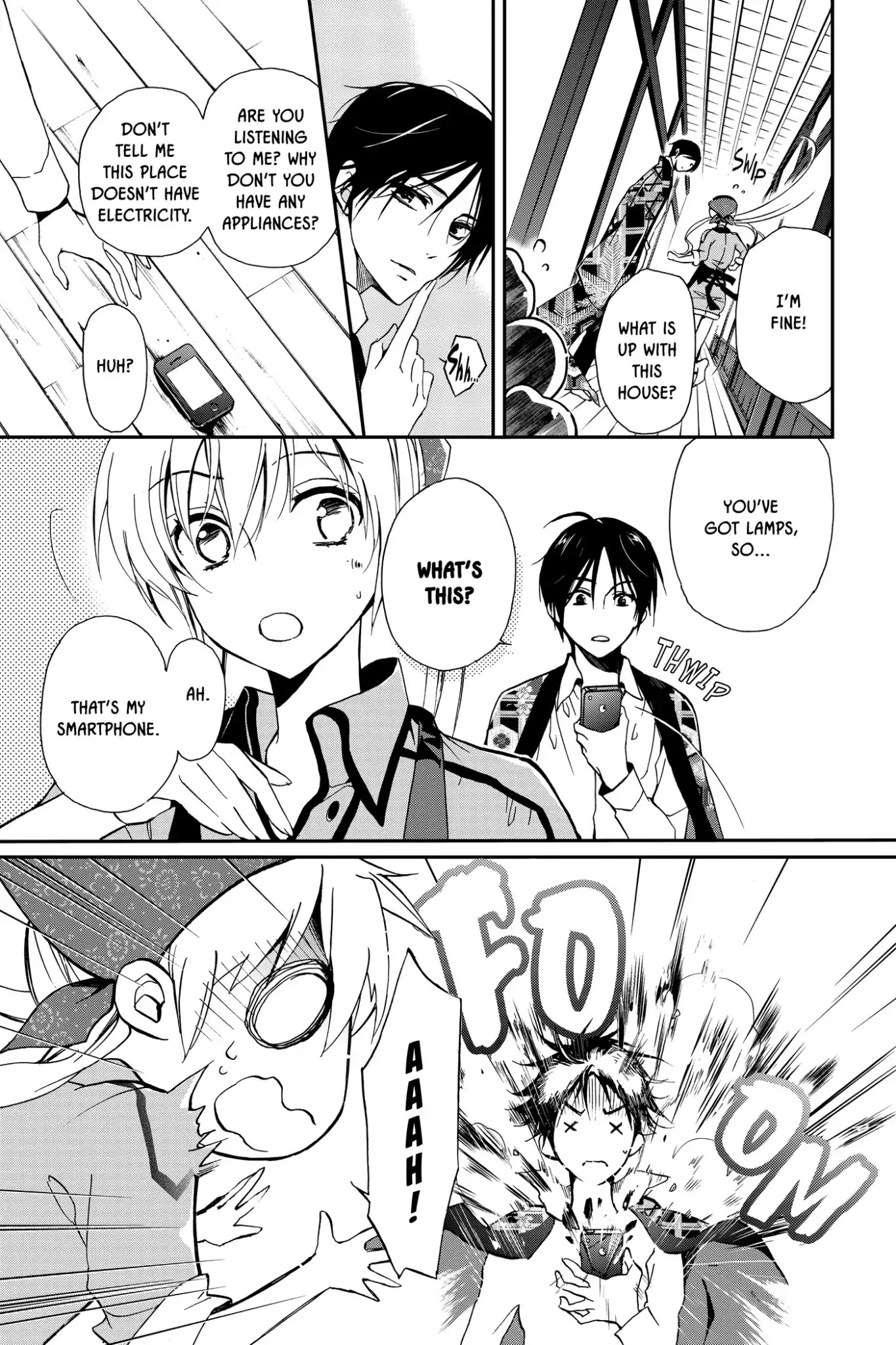 Momochi-san Chi no Ayakashi Ouji Chapter 1 page 23 - Chapter 1: The Mysterious Residents of Momochi House