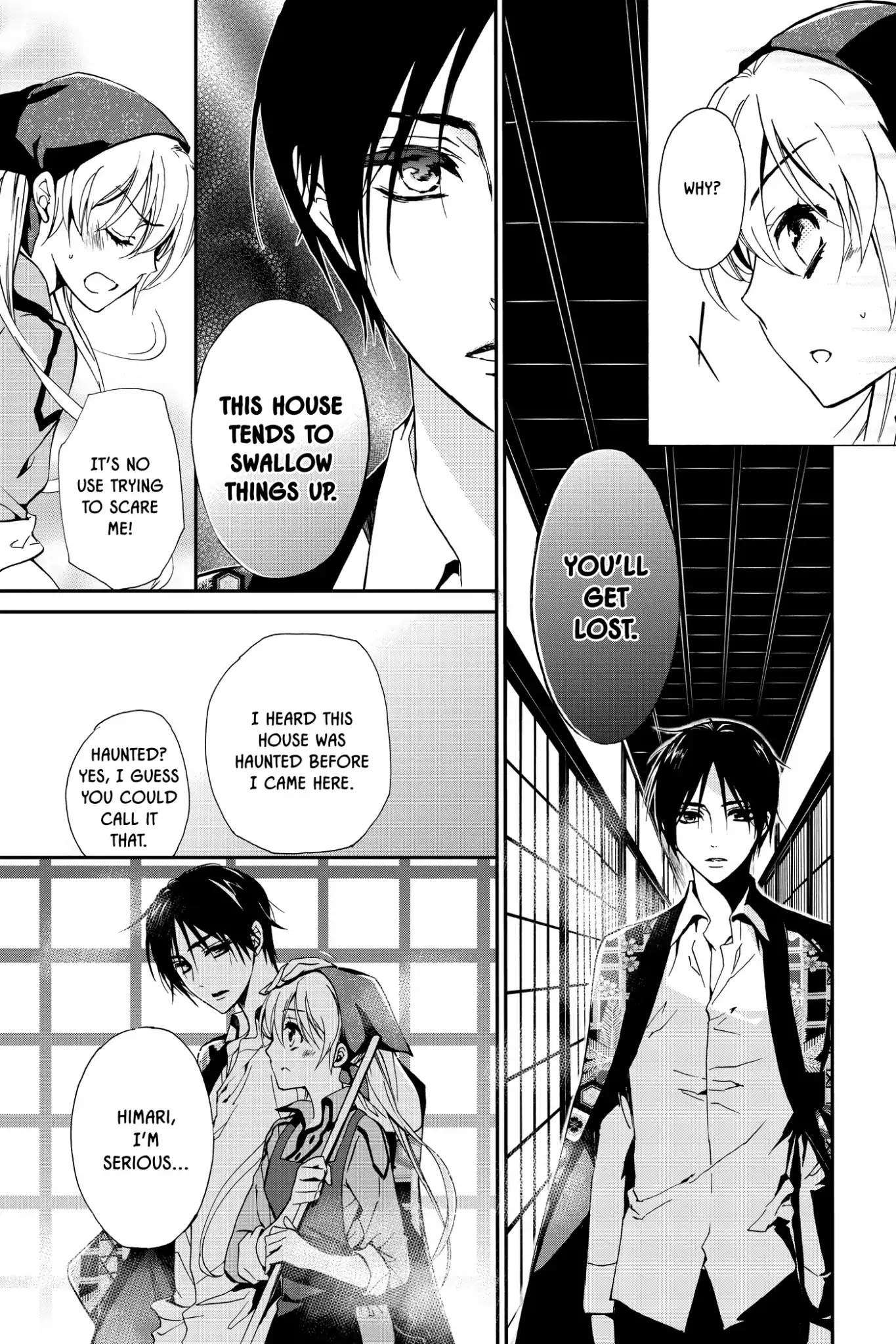Momochi-san Chi no Ayakashi Ouji Chapter 1 page 25 - Chapter 1: The Mysterious Residents of Momochi House