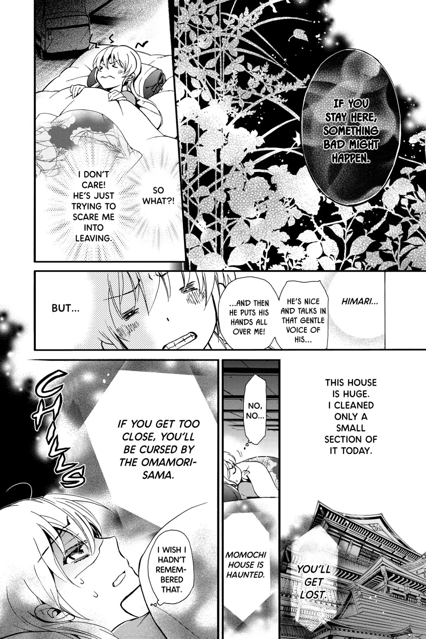 Momochi-san Chi no Ayakashi Ouji Chapter 1 page 26 - Chapter 1: The Mysterious Residents of Momochi House