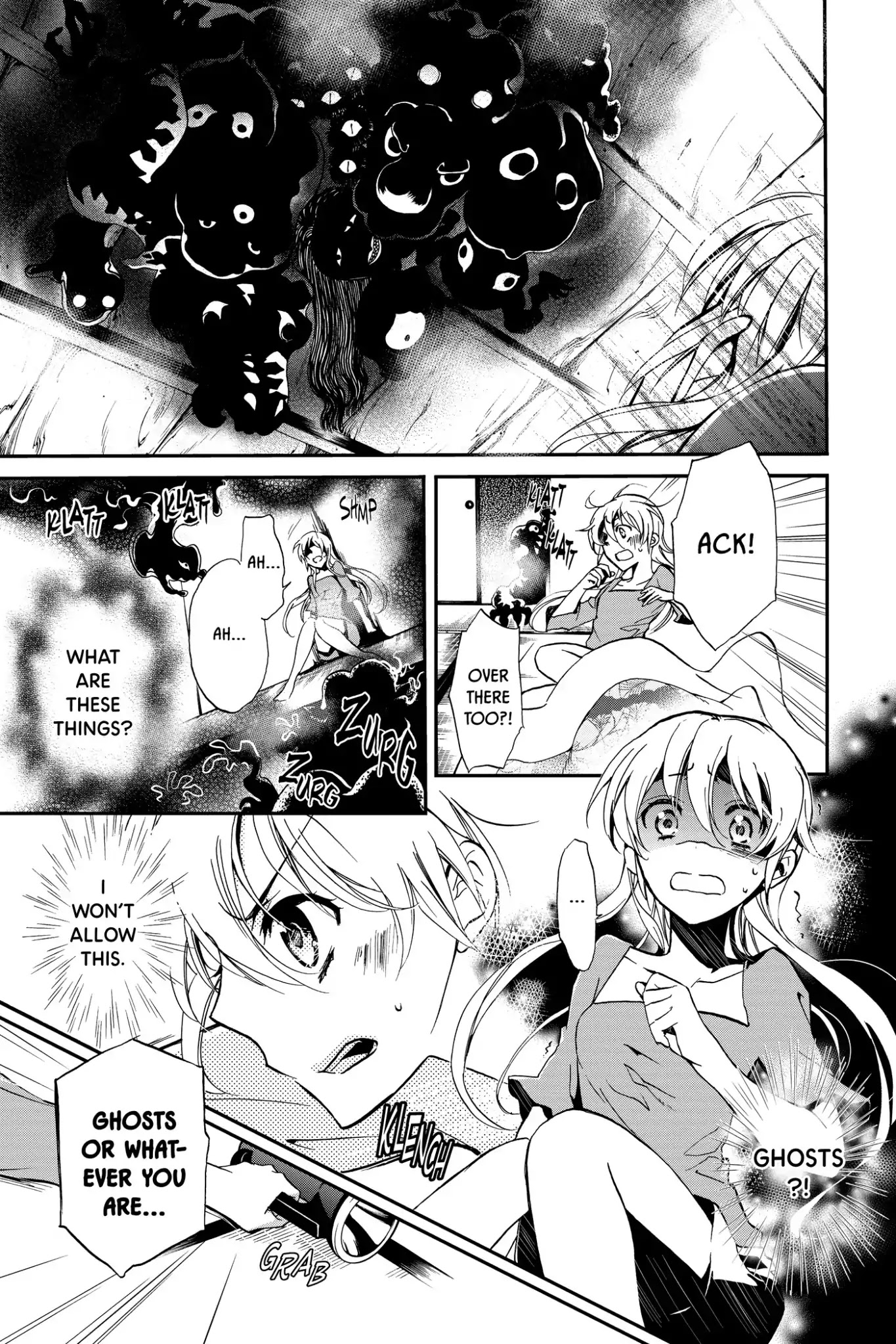 Momochi-san Chi no Ayakashi Ouji Chapter 1 page 27 - Chapter 1: The Mysterious Residents of Momochi House