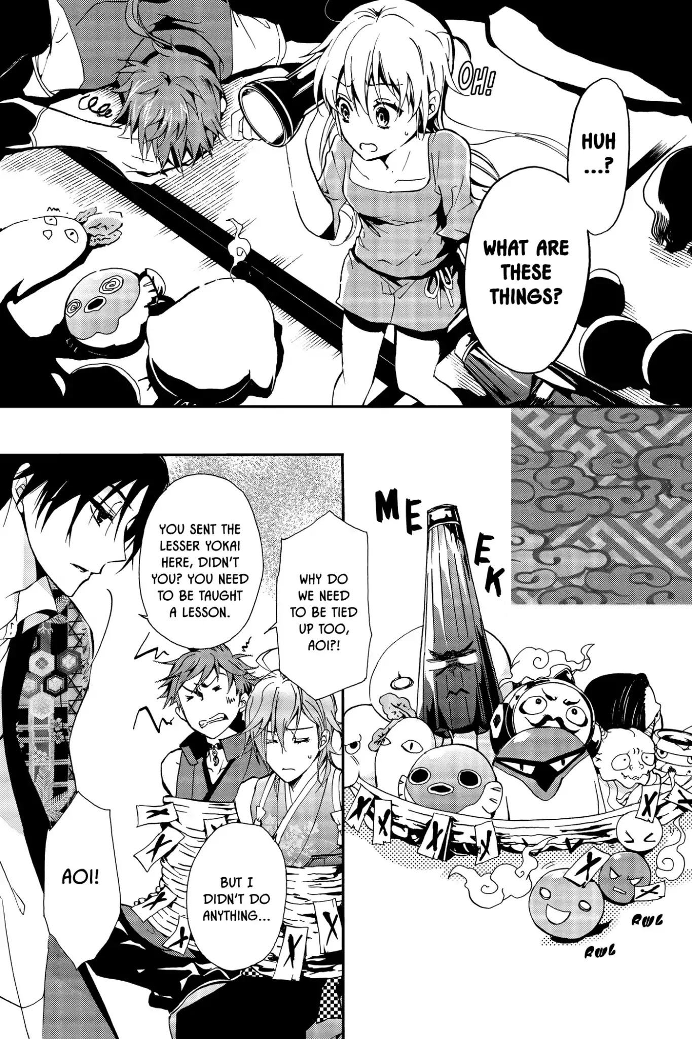 Momochi-san Chi no Ayakashi Ouji Chapter 1 page 29 - Chapter 1: The Mysterious Residents of Momochi House