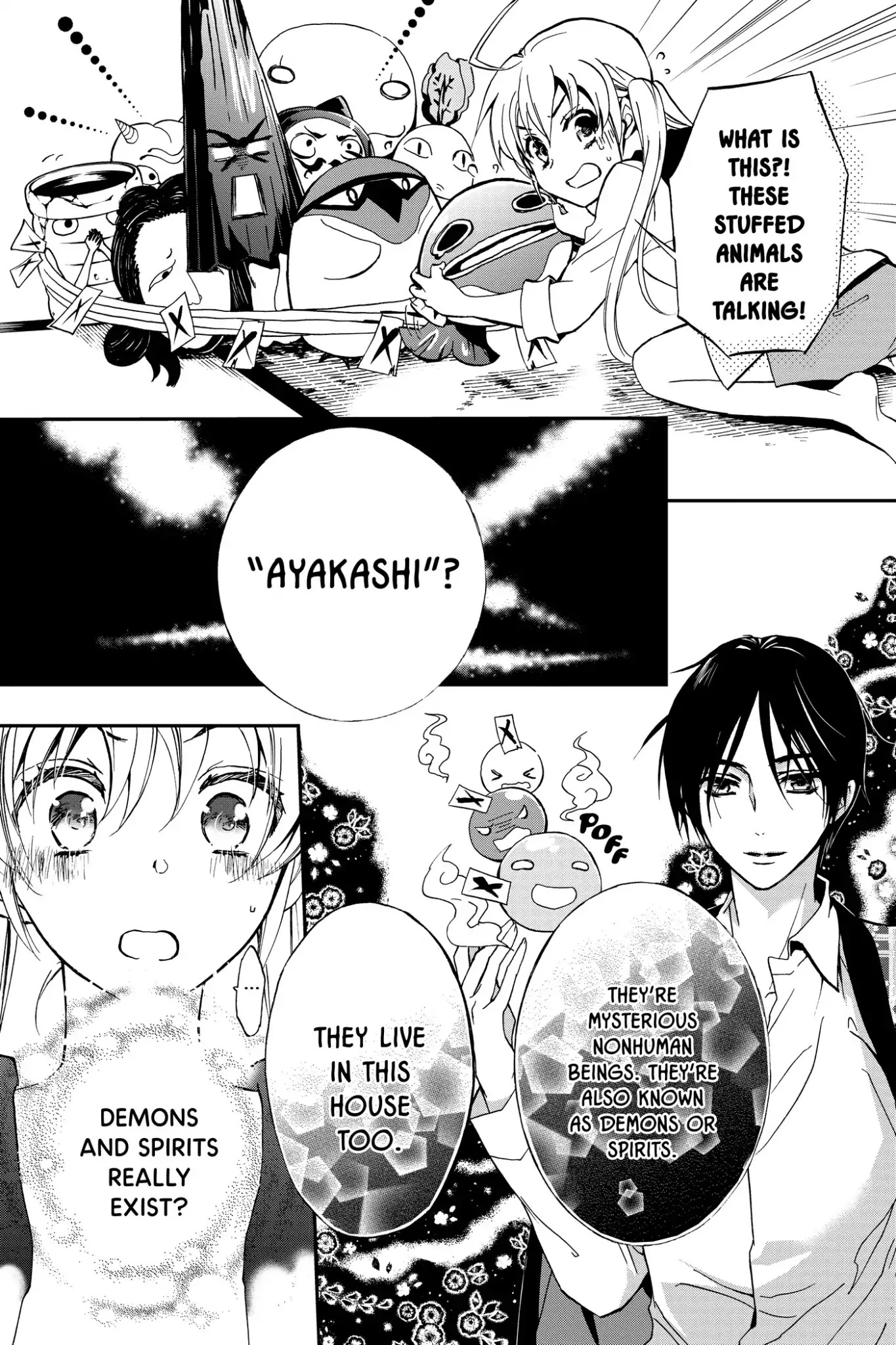 Momochi-san Chi no Ayakashi Ouji Chapter 1 page 30 - Chapter 1: The Mysterious Residents of Momochi House