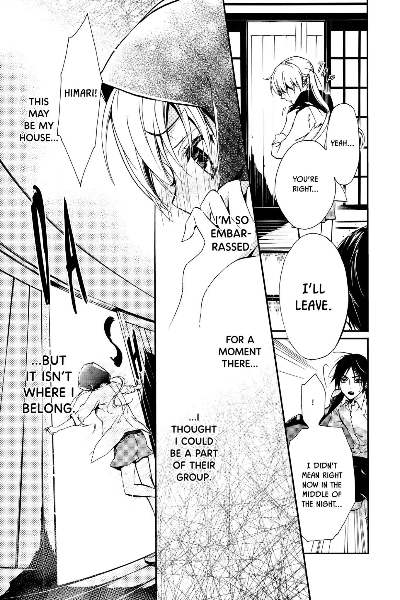 Momochi-san Chi no Ayakashi Ouji Chapter 1 page 35 - Chapter 1: The Mysterious Residents of Momochi House