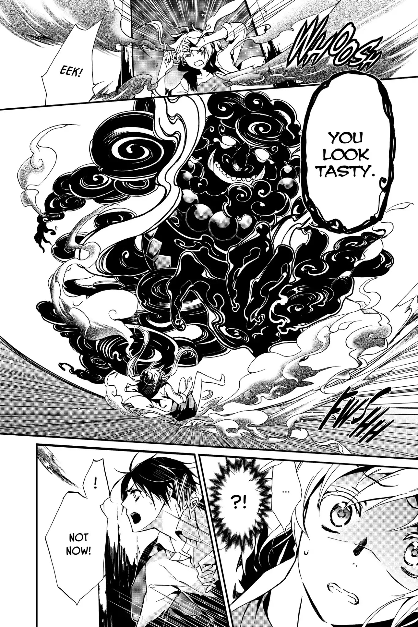 Momochi-san Chi no Ayakashi Ouji Chapter 1 page 36 - Chapter 1: The Mysterious Residents of Momochi House