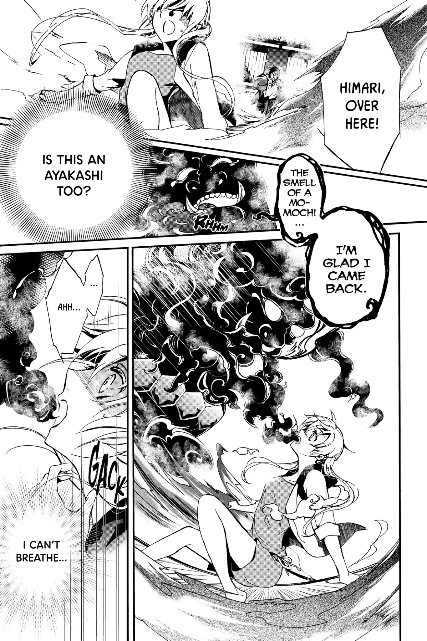 Momochi-san Chi no Ayakashi Ouji Chapter 1 page 37 - Chapter 1: The Mysterious Residents of Momochi House