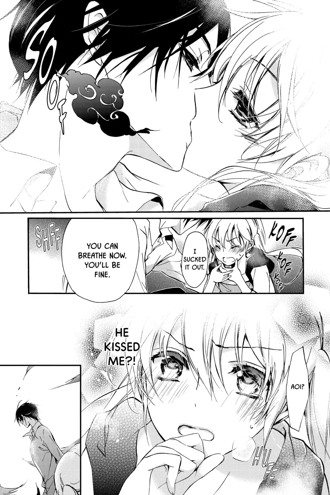 Momochi-san Chi no Ayakashi Ouji Chapter 1 page 39 - Chapter 1: The Mysterious Residents of Momochi House