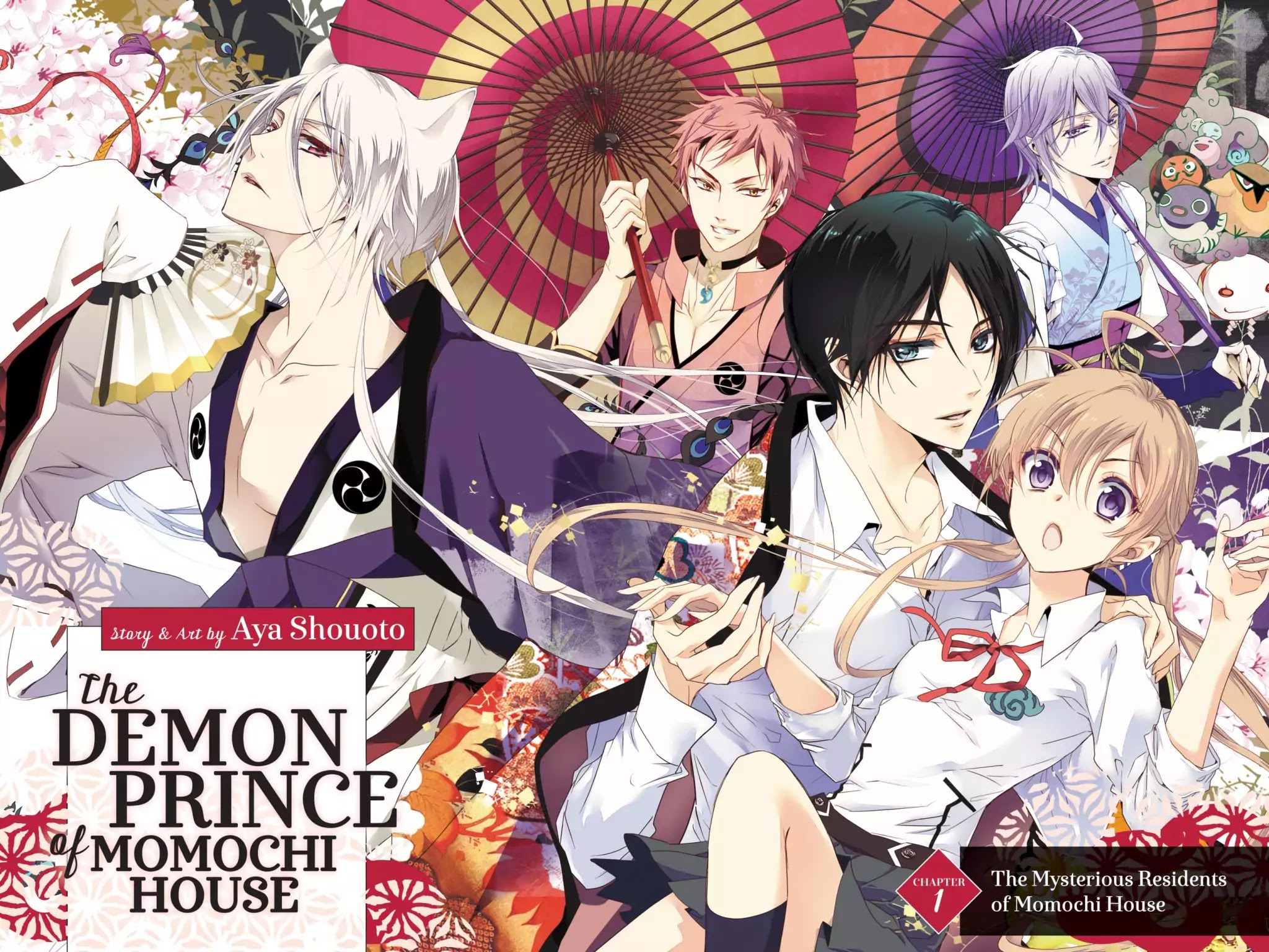 Momochi-san Chi no Ayakashi Ouji Chapter 1 page 4 - Chapter 1: The Mysterious Residents of Momochi House