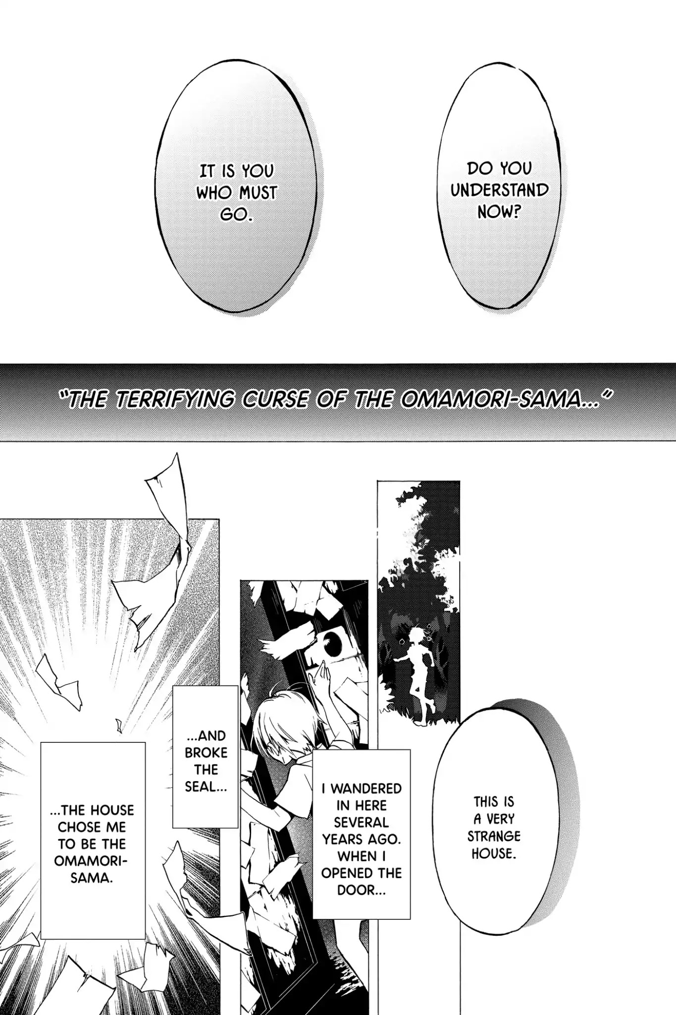 Momochi-san Chi no Ayakashi Ouji Chapter 1 page 48 - Chapter 1: The Mysterious Residents of Momochi House