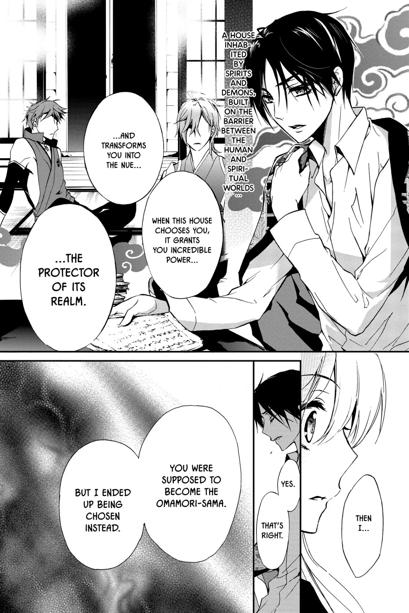 Momochi-san Chi no Ayakashi Ouji Chapter 1 page 49 - Chapter 1: The Mysterious Residents of Momochi House
