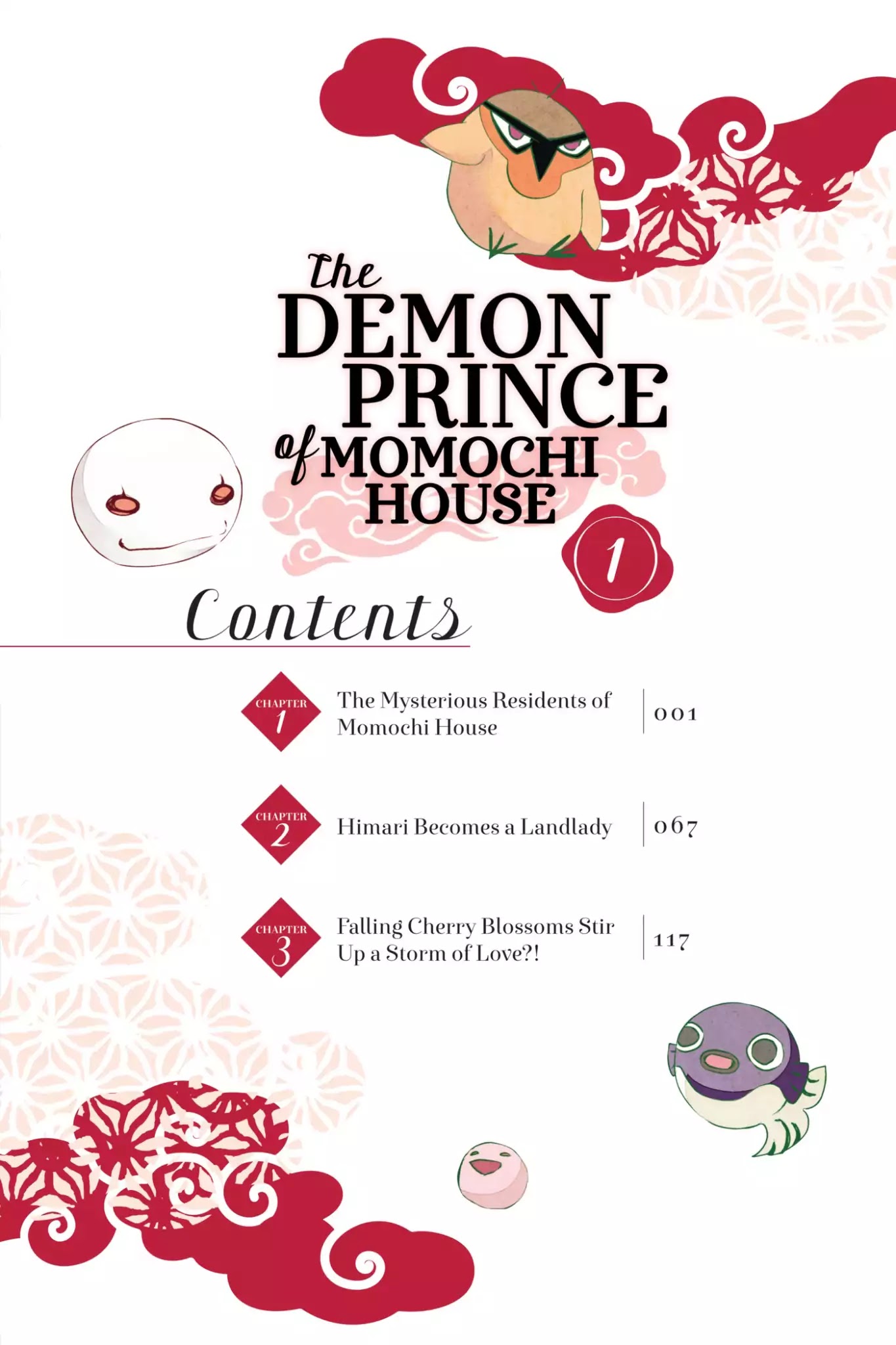 Momochi-san Chi no Ayakashi Ouji Chapter 1 page 5 - Chapter 1: The Mysterious Residents of Momochi House