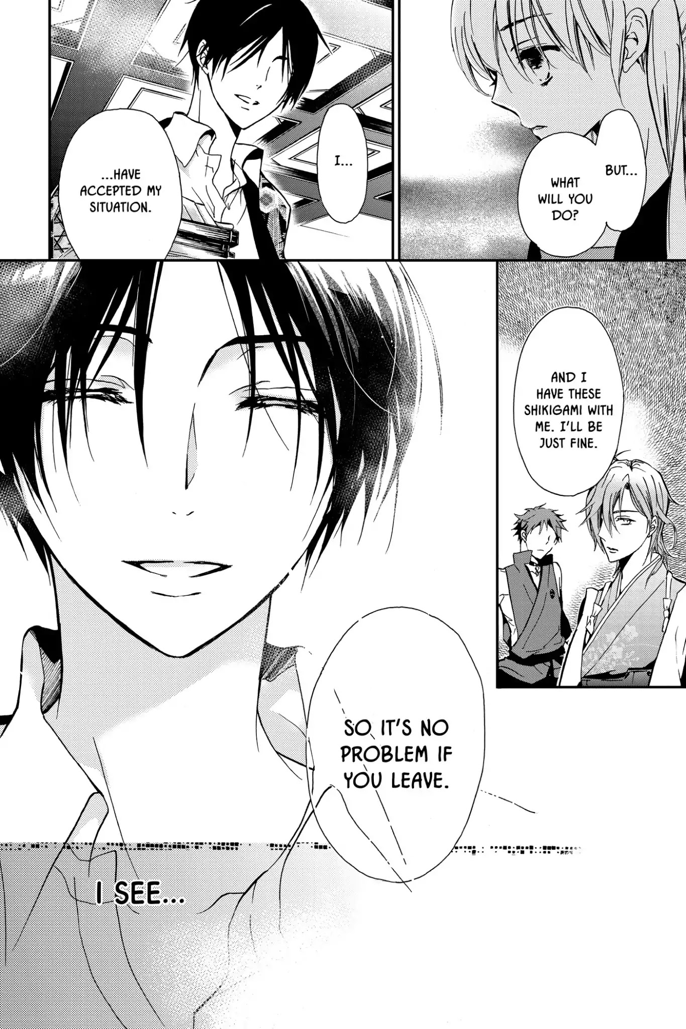 Momochi-san Chi no Ayakashi Ouji Chapter 1 page 51 - Chapter 1: The Mysterious Residents of Momochi House