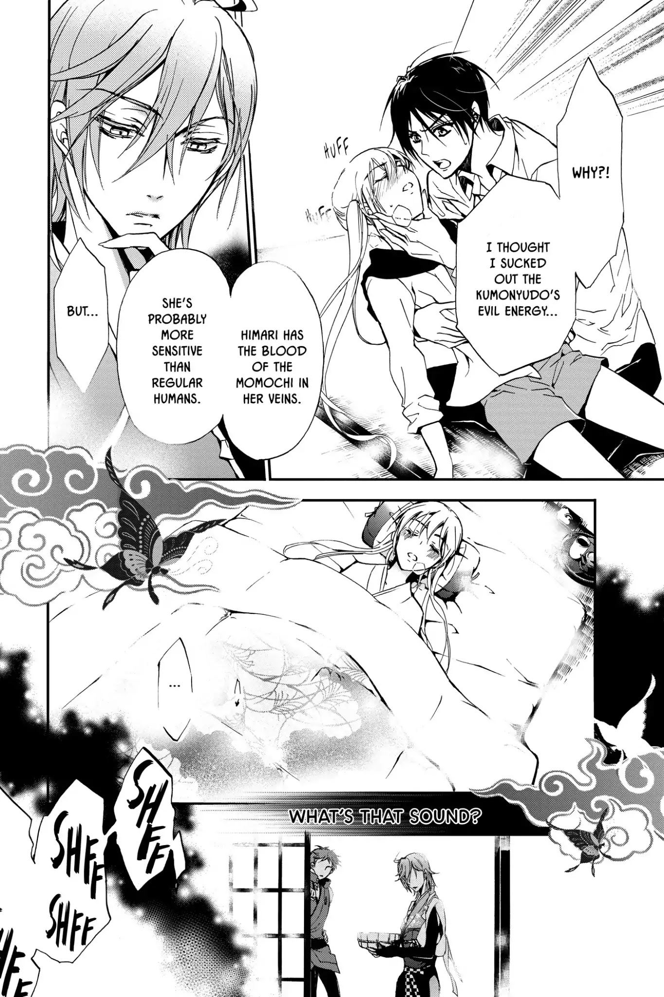 Momochi-san Chi no Ayakashi Ouji Chapter 1 page 53 - Chapter 1: The Mysterious Residents of Momochi House
