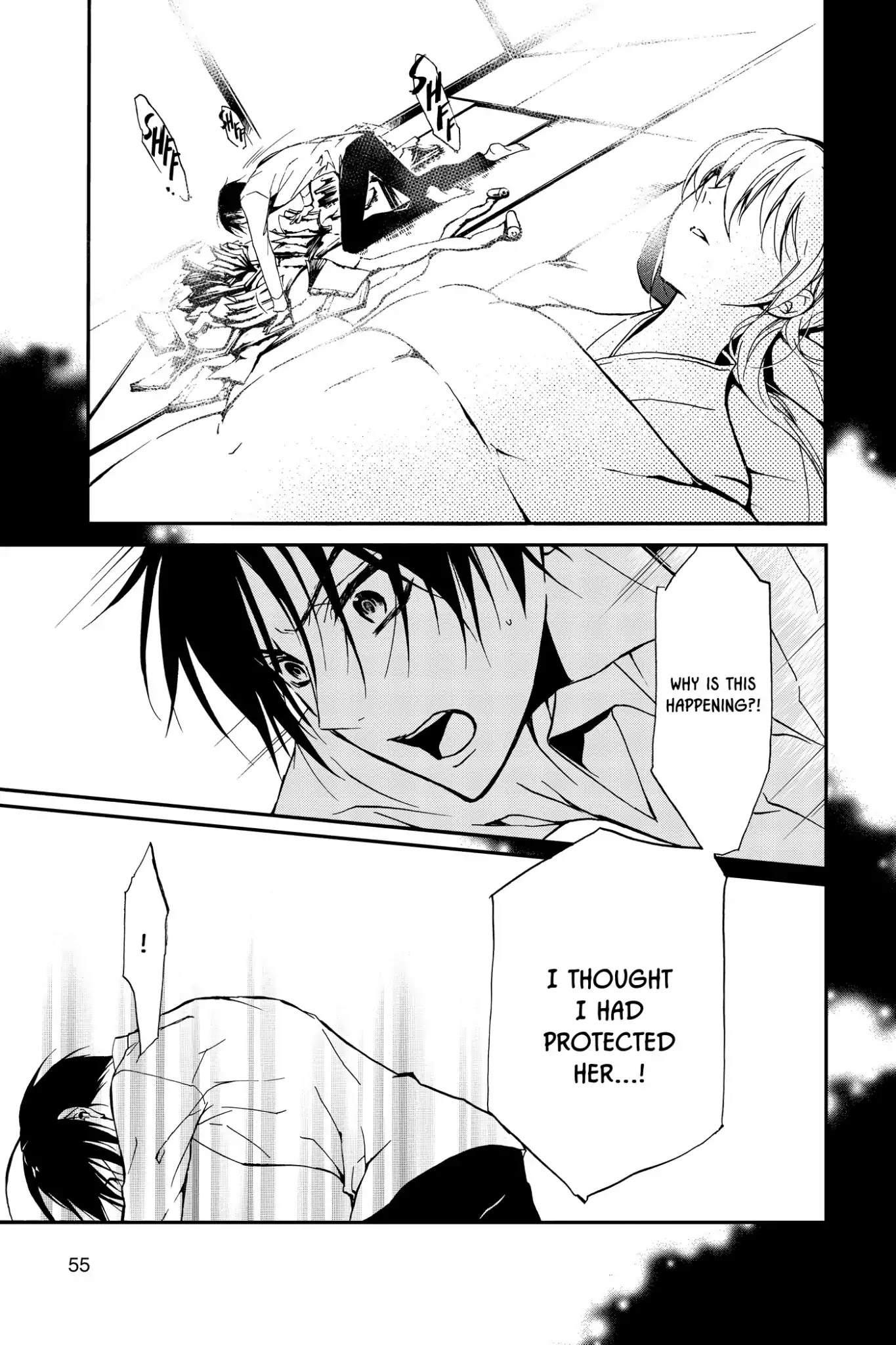 Momochi-san Chi no Ayakashi Ouji Chapter 1 page 54 - Chapter 1: The Mysterious Residents of Momochi House