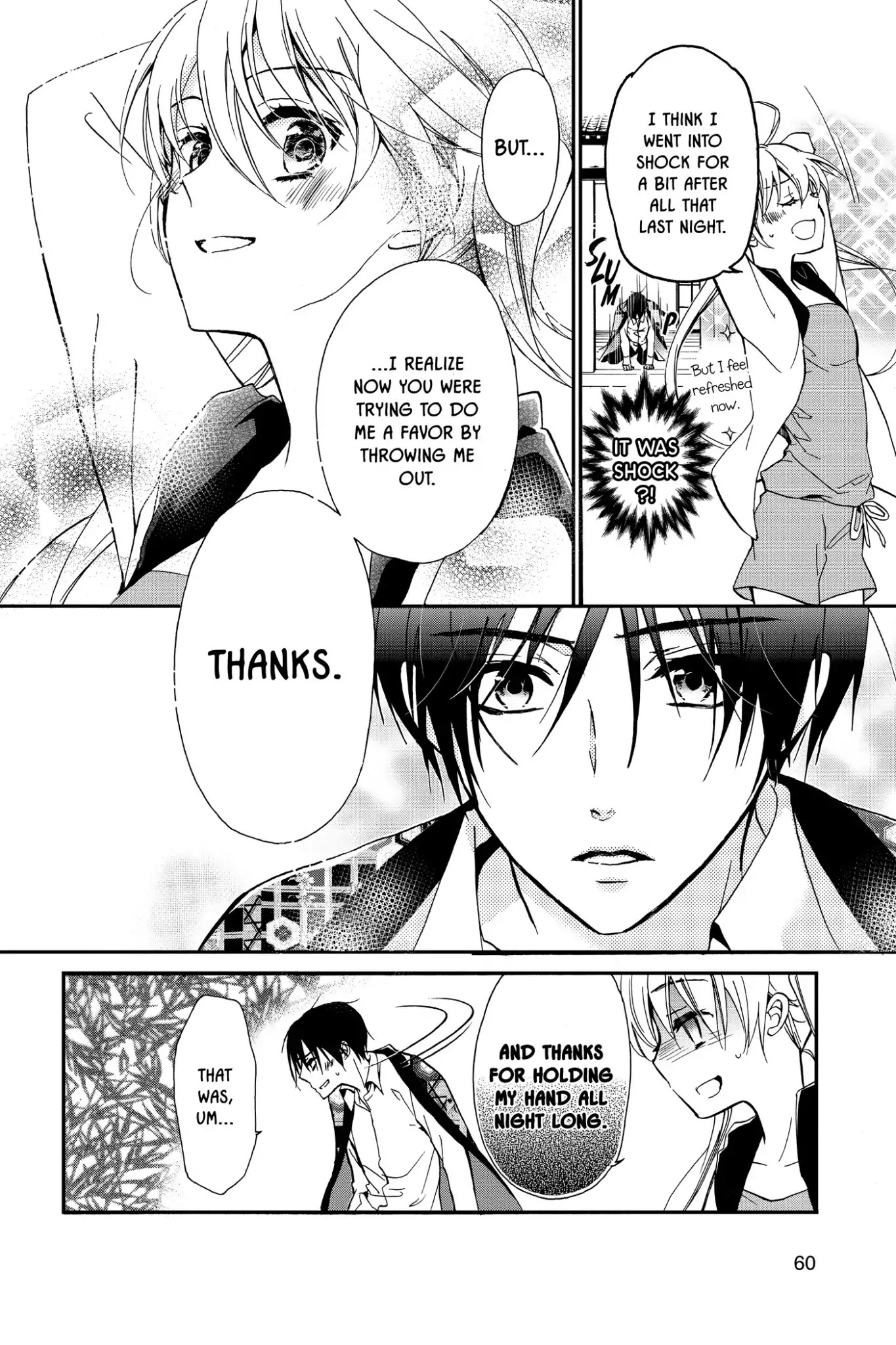 Momochi-san Chi no Ayakashi Ouji Chapter 1 page 59 - Chapter 1: The Mysterious Residents of Momochi House