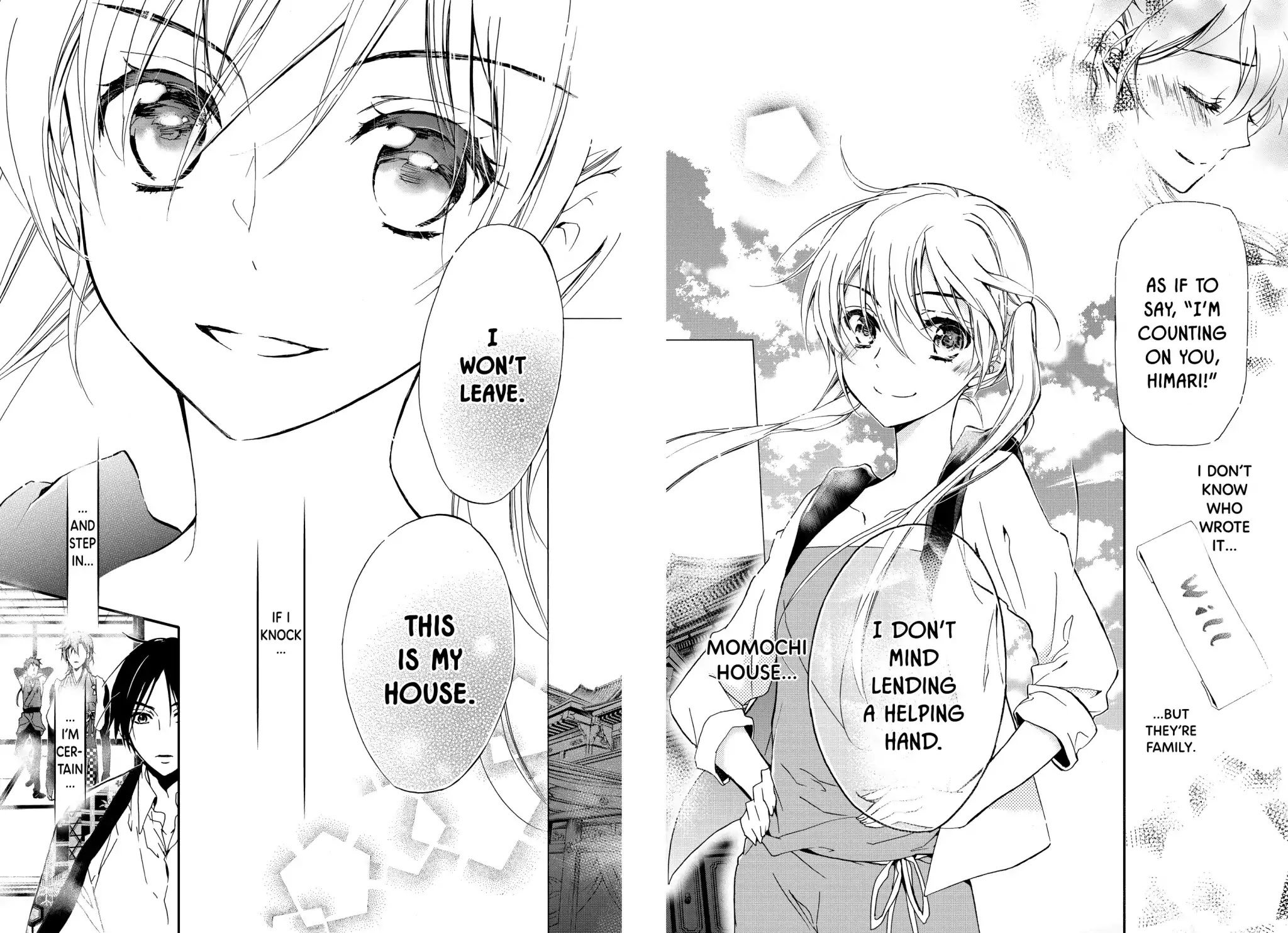 Momochi-san Chi no Ayakashi Ouji Chapter 1 page 61 - Chapter 1: The Mysterious Residents of Momochi House