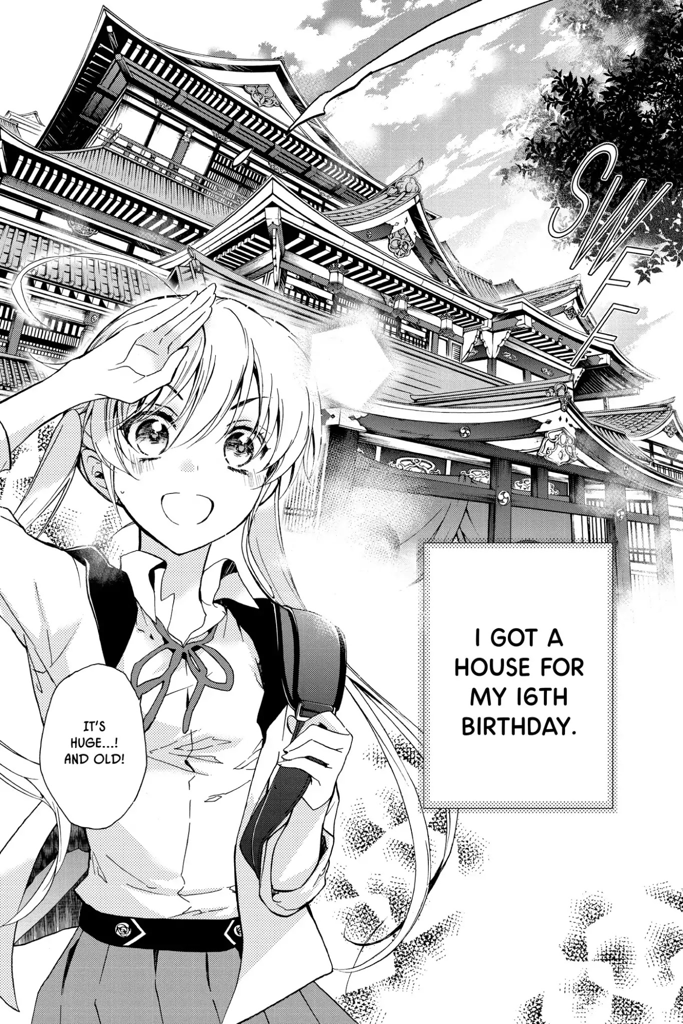 Momochi-san Chi no Ayakashi Ouji Chapter 1 page 7 - Chapter 1: The Mysterious Residents of Momochi House
