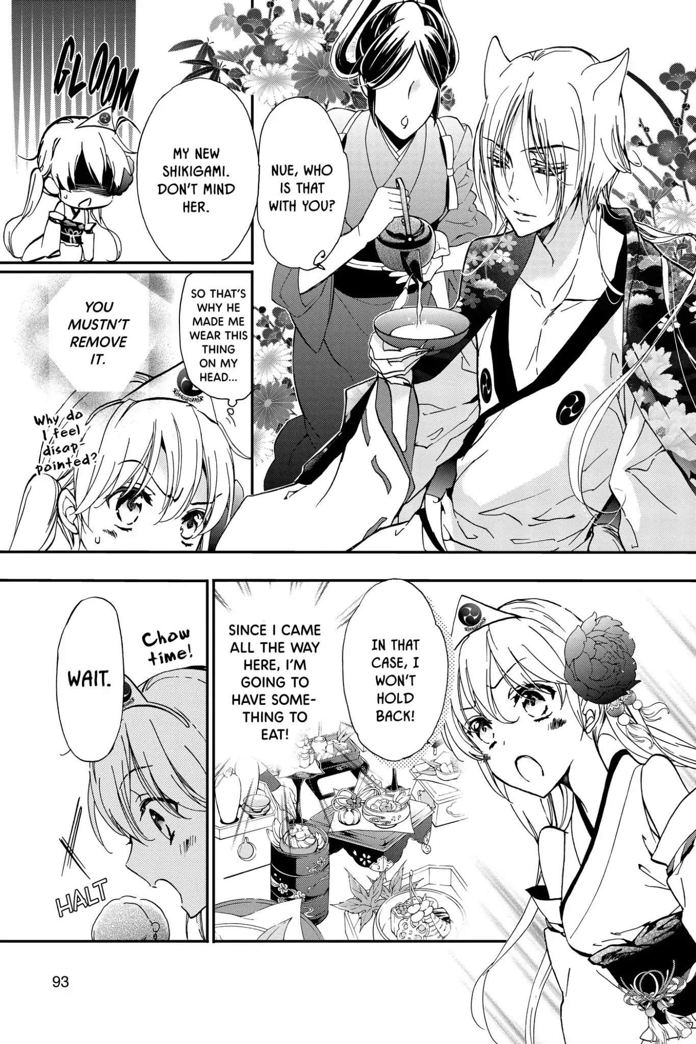 Momochi-san Chi no Ayakashi Ouji Chapter 10 page 11 - Chapter 10: Dream or Illusion?! A Banquet at Momochi House