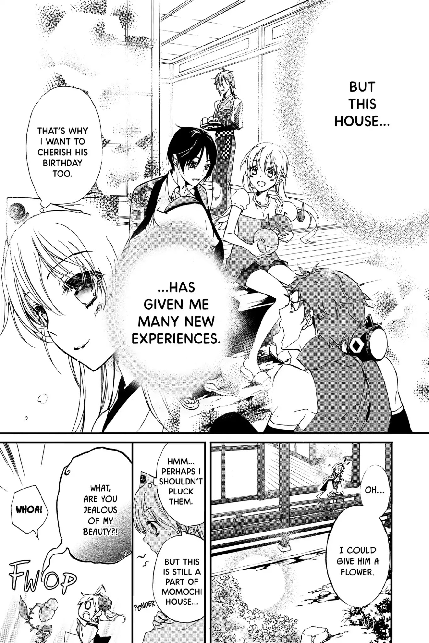 Momochi-san Chi no Ayakashi Ouji Chapter 10 page 21 - Chapter 10: Dream or Illusion?! A Banquet at Momochi House