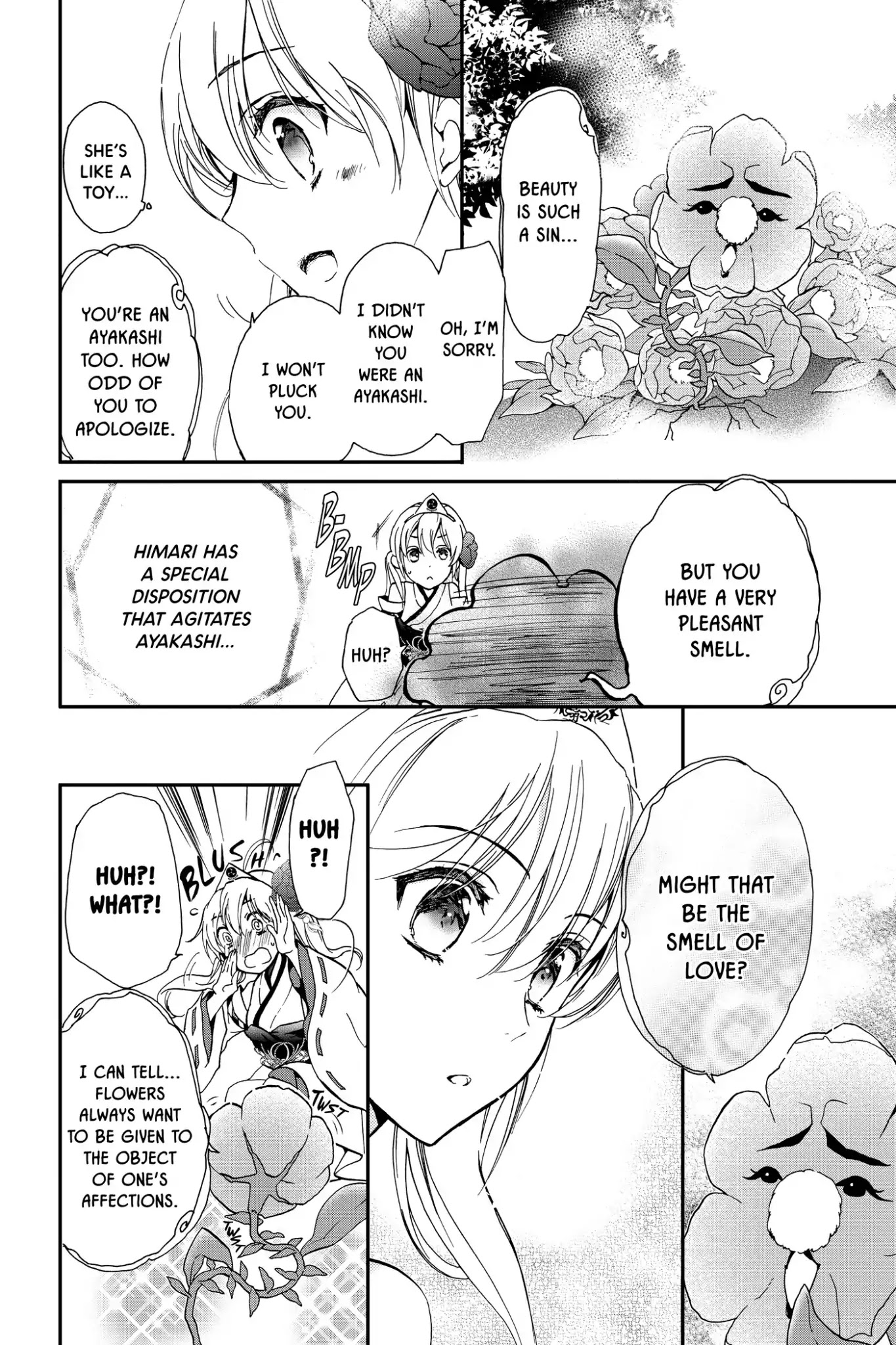 Momochi-san Chi no Ayakashi Ouji Chapter 10 page 22 - Chapter 10: Dream or Illusion?! A Banquet at Momochi House