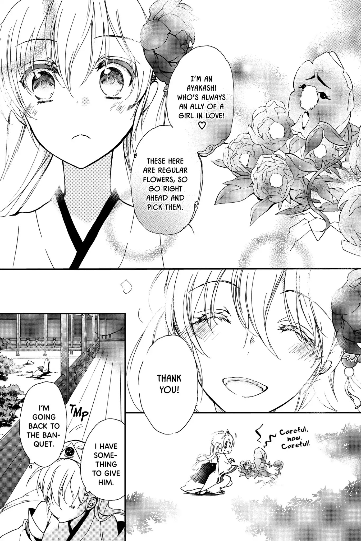 Momochi-san Chi no Ayakashi Ouji Chapter 10 page 23 - Chapter 10: Dream or Illusion?! A Banquet at Momochi House