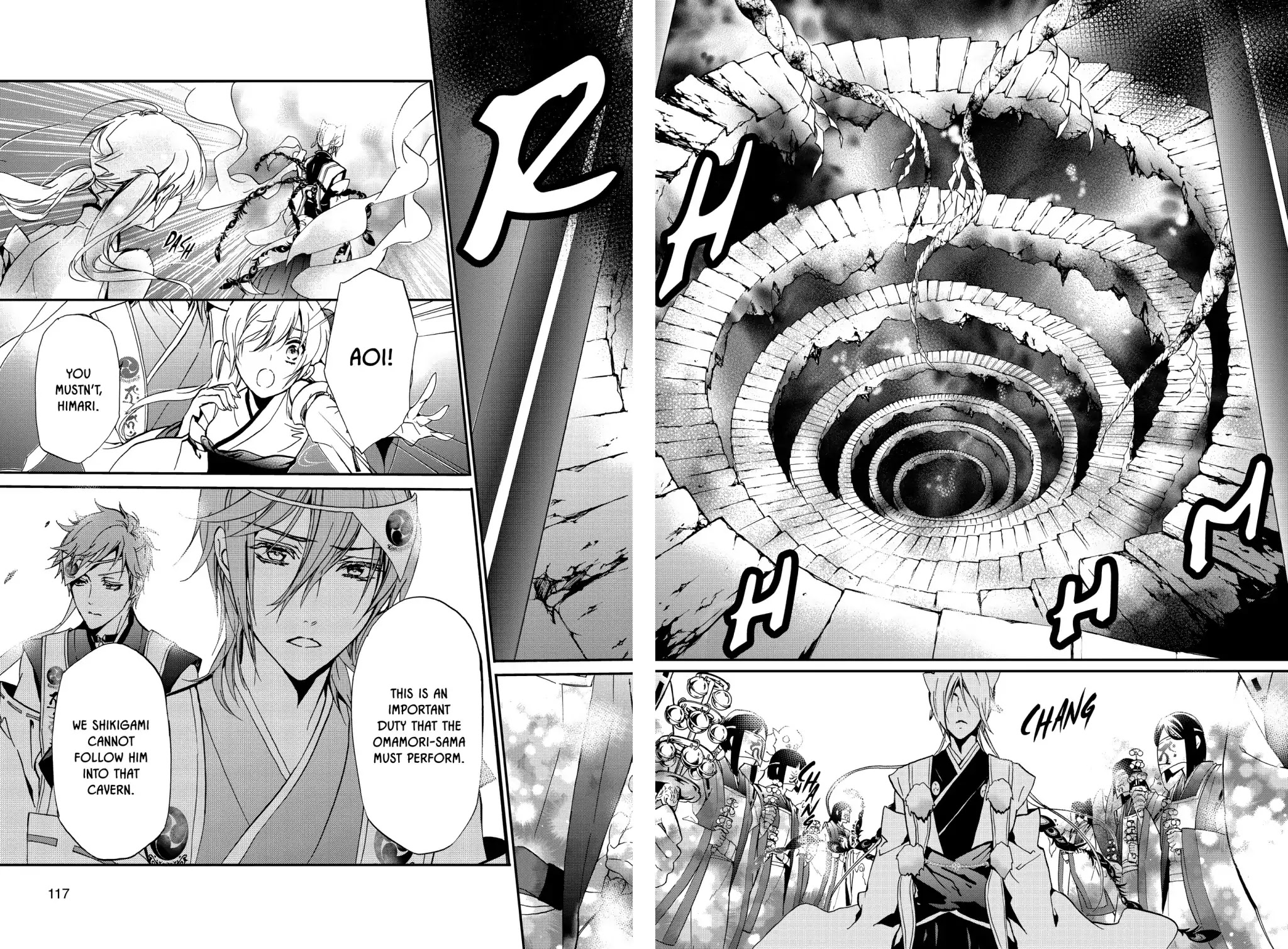 Momochi-san Chi no Ayakashi Ouji Chapter 10 page 34 - Chapter 10: Dream or Illusion?! A Banquet at Momochi House
