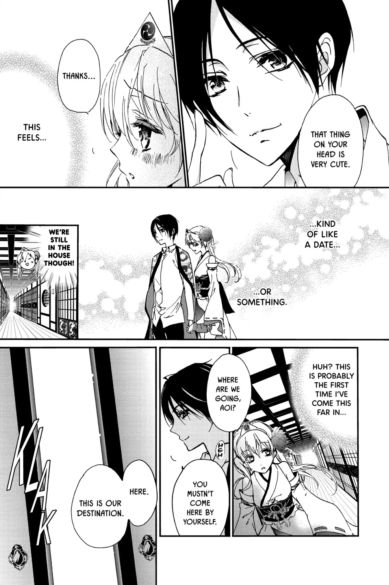 Momochi-san Chi no Ayakashi Ouji Chapter 10 page 6 - Chapter 10: Dream or Illusion?! A Banquet at Momochi House