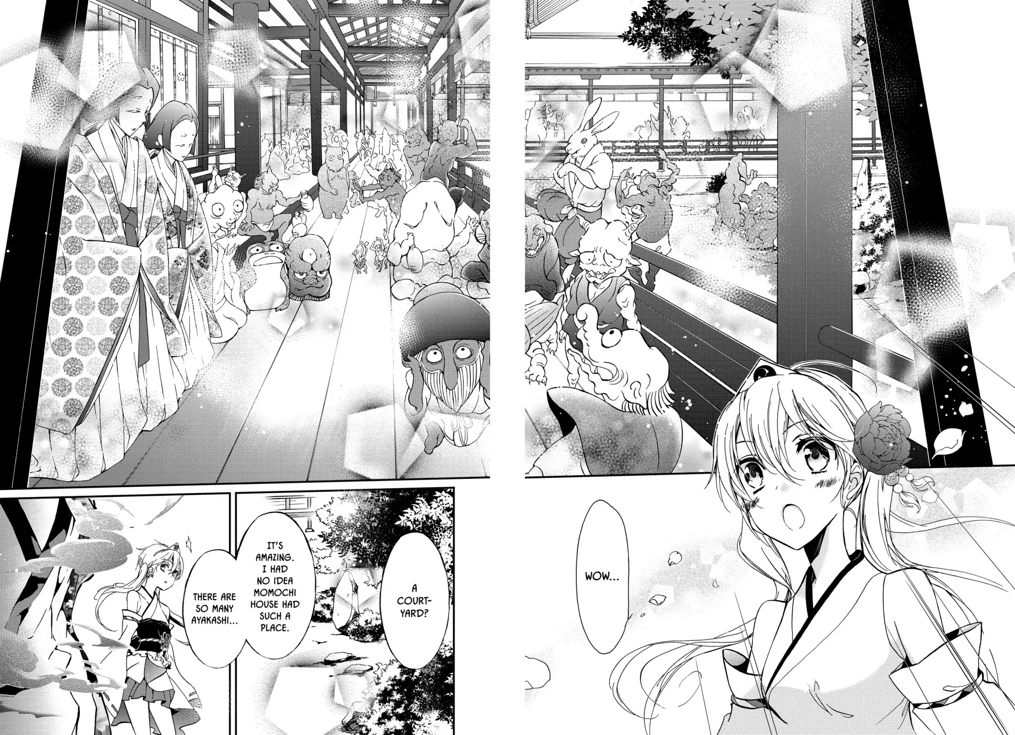 Momochi-san Chi no Ayakashi Ouji Chapter 10 page 7 - Chapter 10: Dream or Illusion?! A Banquet at Momochi House