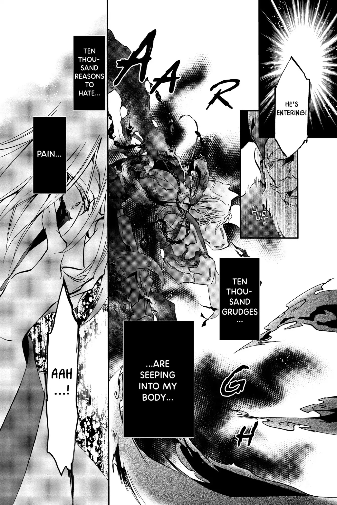 Momochi-san Chi no Ayakashi Ouji Chapter 11 page 14 - Chapter 11: The Nue of Chinui Cavern