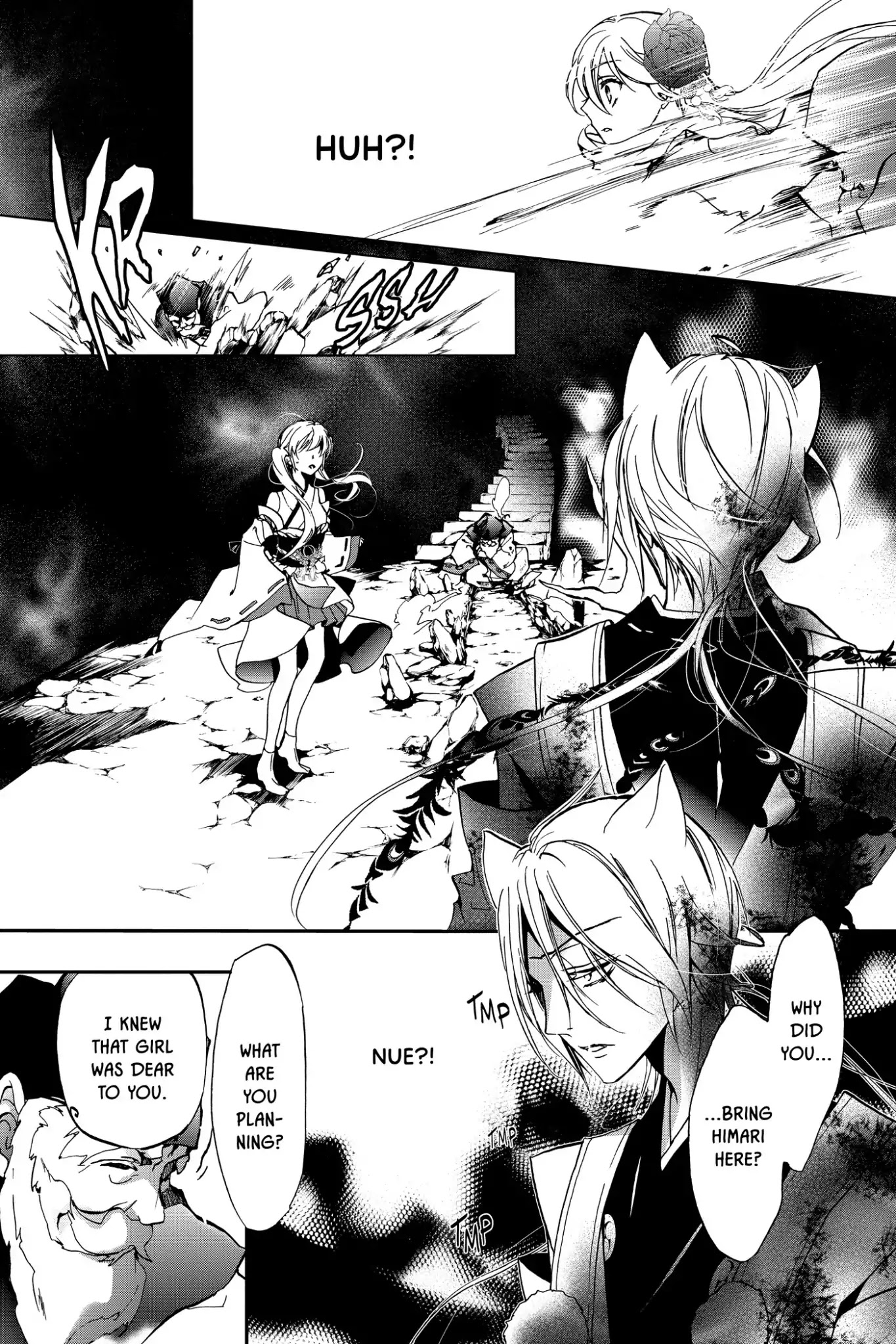 Momochi-san Chi no Ayakashi Ouji Chapter 11 page 18 - Chapter 11: The Nue of Chinui Cavern