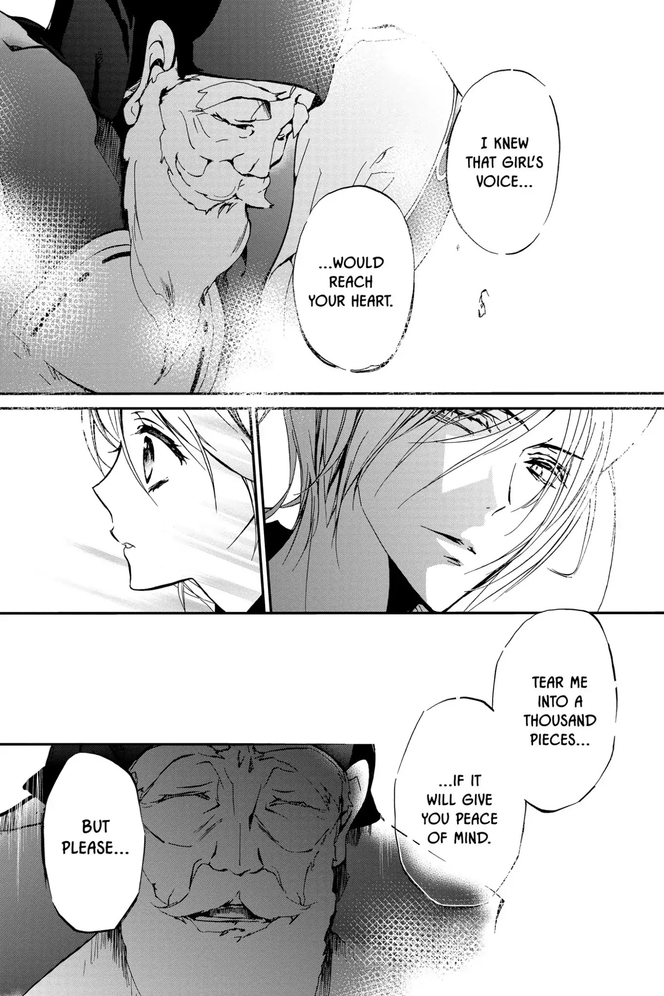 Momochi-san Chi no Ayakashi Ouji Chapter 11 page 21 - Chapter 11: The Nue of Chinui Cavern