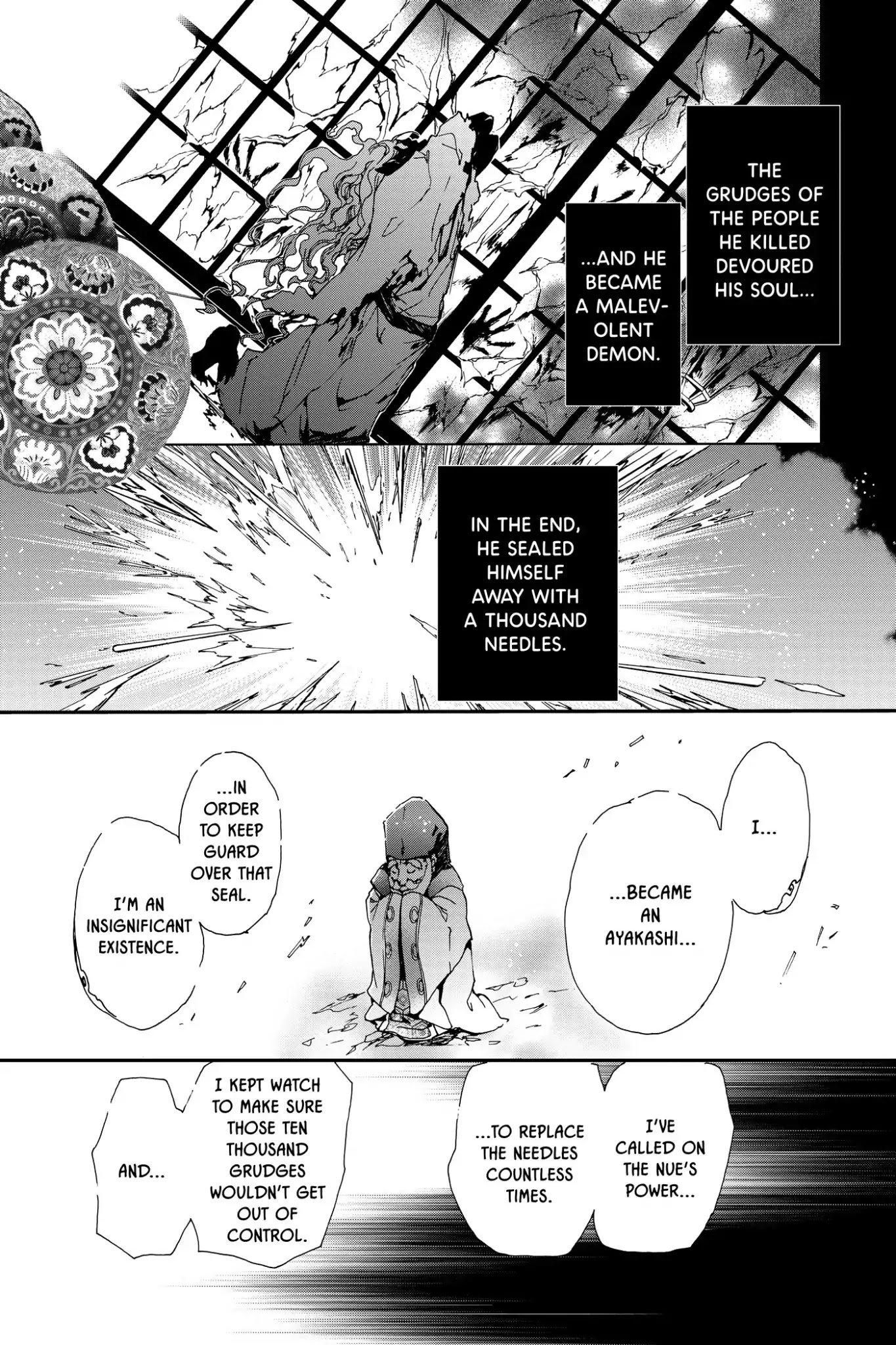 Momochi-san Chi no Ayakashi Ouji Chapter 11 page 27 - Chapter 11: The Nue of Chinui Cavern