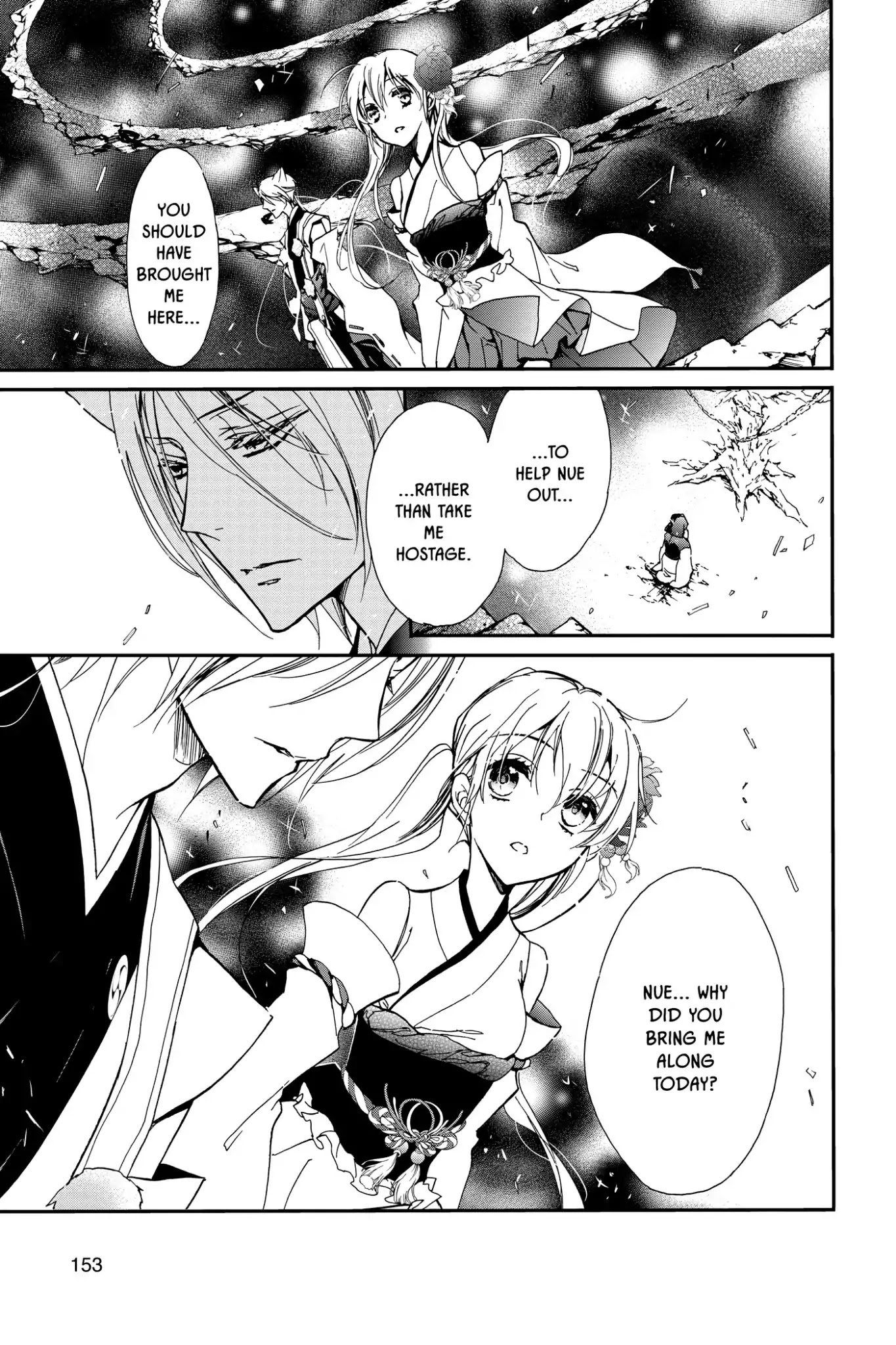 Momochi-san Chi no Ayakashi Ouji Chapter 11 page 29 - Chapter 11: The Nue of Chinui Cavern