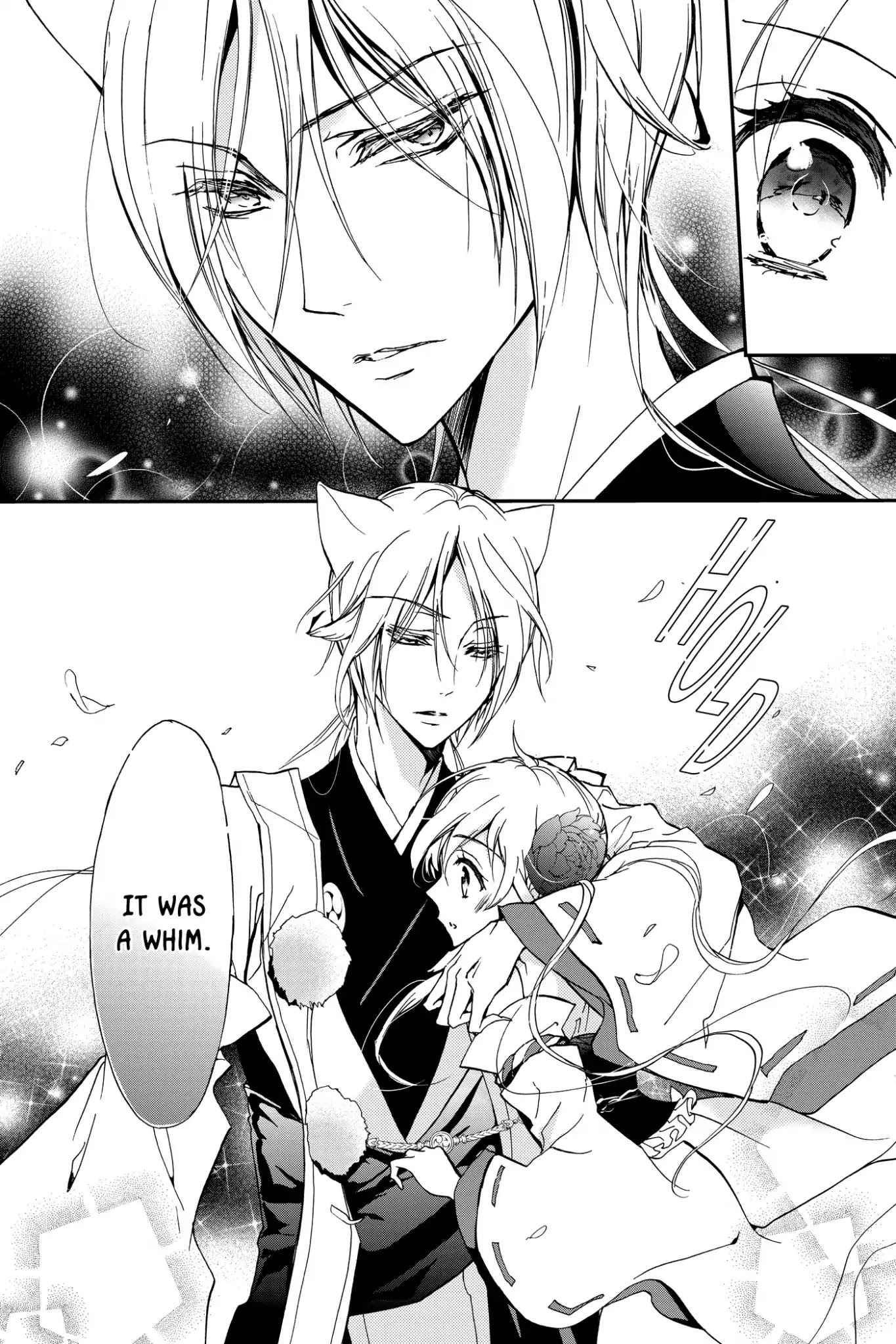 Momochi-san Chi no Ayakashi Ouji Chapter 11 page 30 - Chapter 11: The Nue of Chinui Cavern