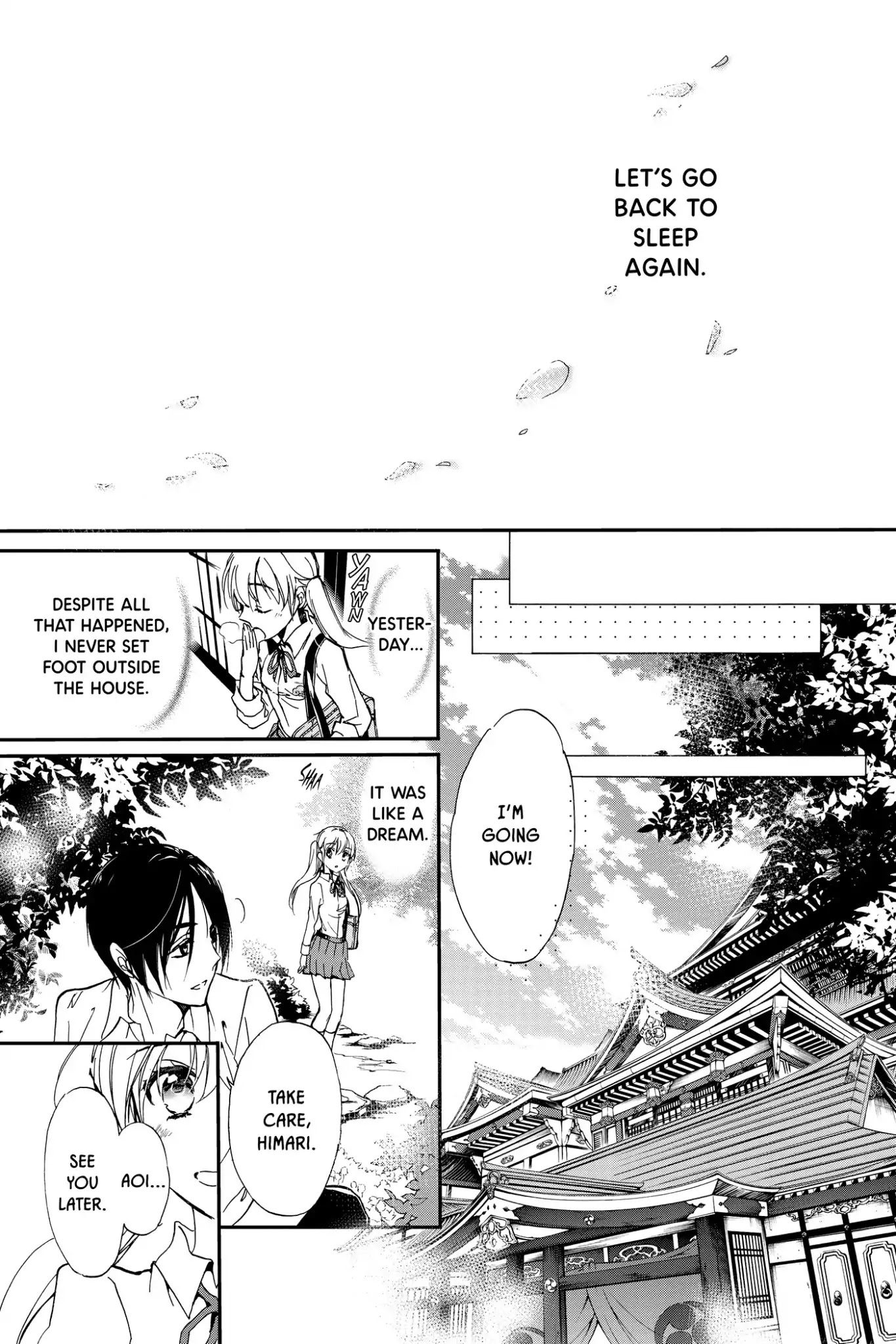 Momochi-san Chi no Ayakashi Ouji Chapter 11 page 35 - Chapter 11: The Nue of Chinui Cavern