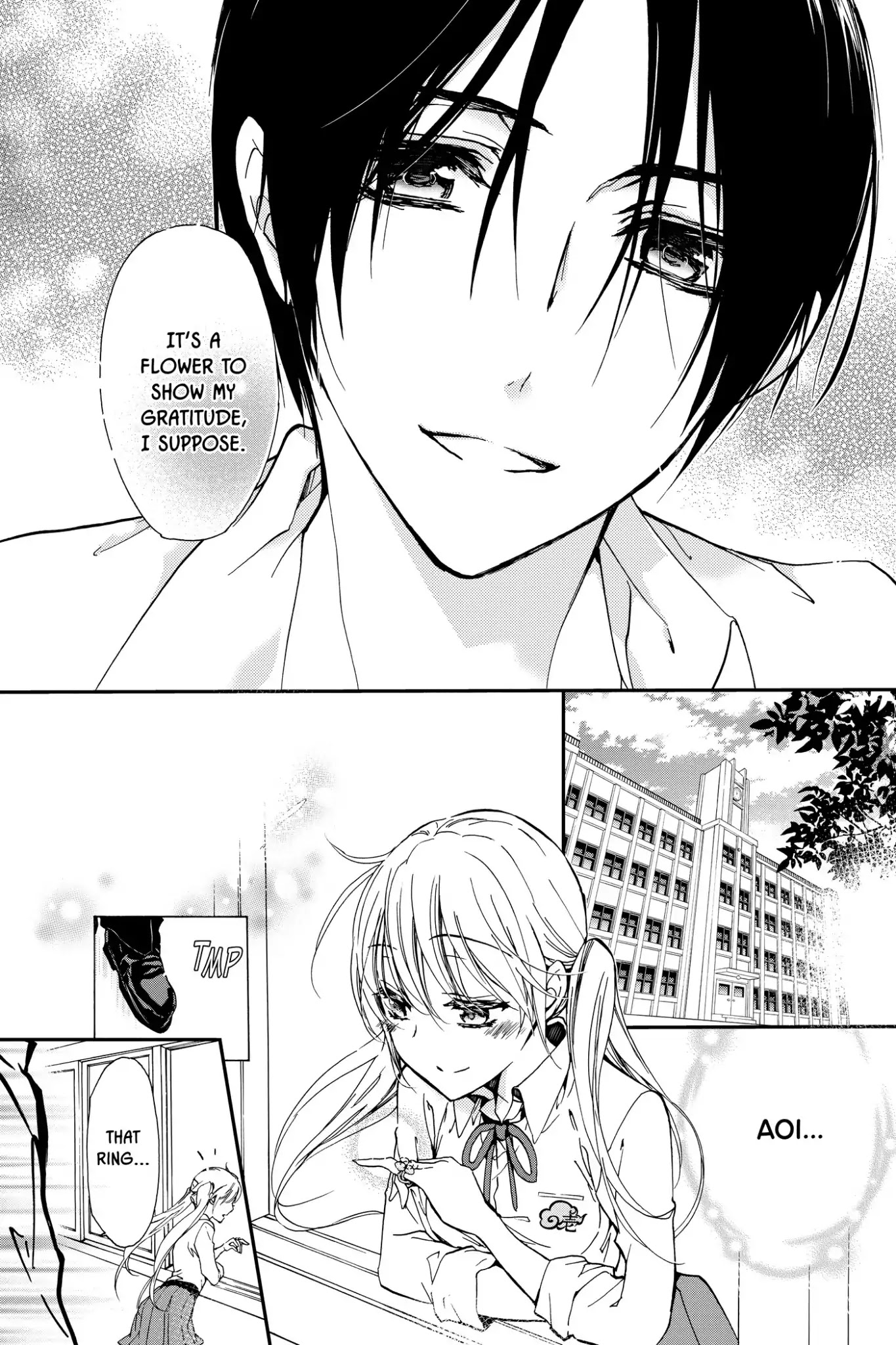 Momochi-san Chi no Ayakashi Ouji Chapter 11 page 37 - Chapter 11: The Nue of Chinui Cavern