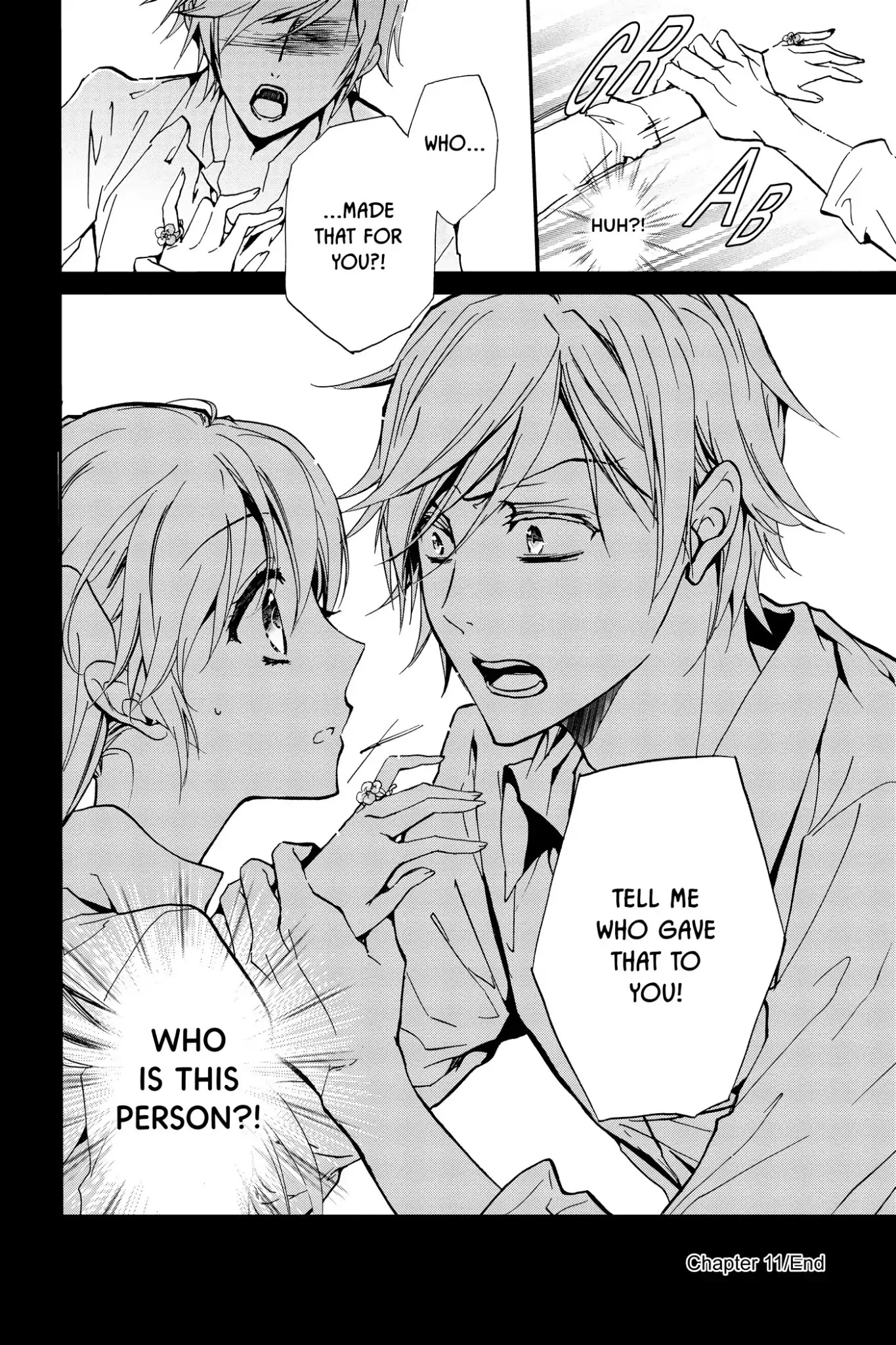 Momochi-san Chi no Ayakashi Ouji Chapter 11 page 38 - Chapter 11: The Nue of Chinui Cavern