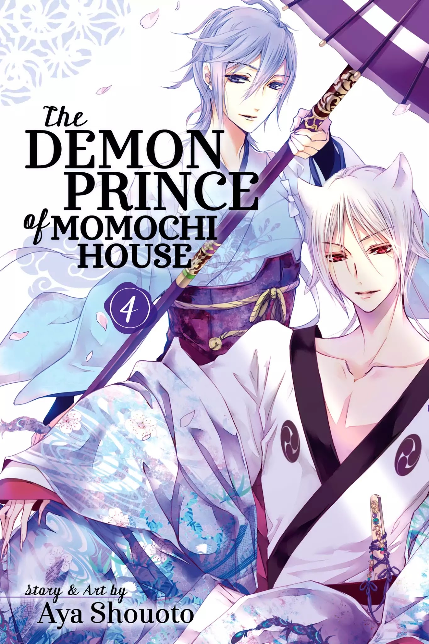 Momochi-san Chi no Ayakashi Ouji Chapter 12 page 1 - Chapter 12: Four-Leaf Clover and a Pinkie Promise