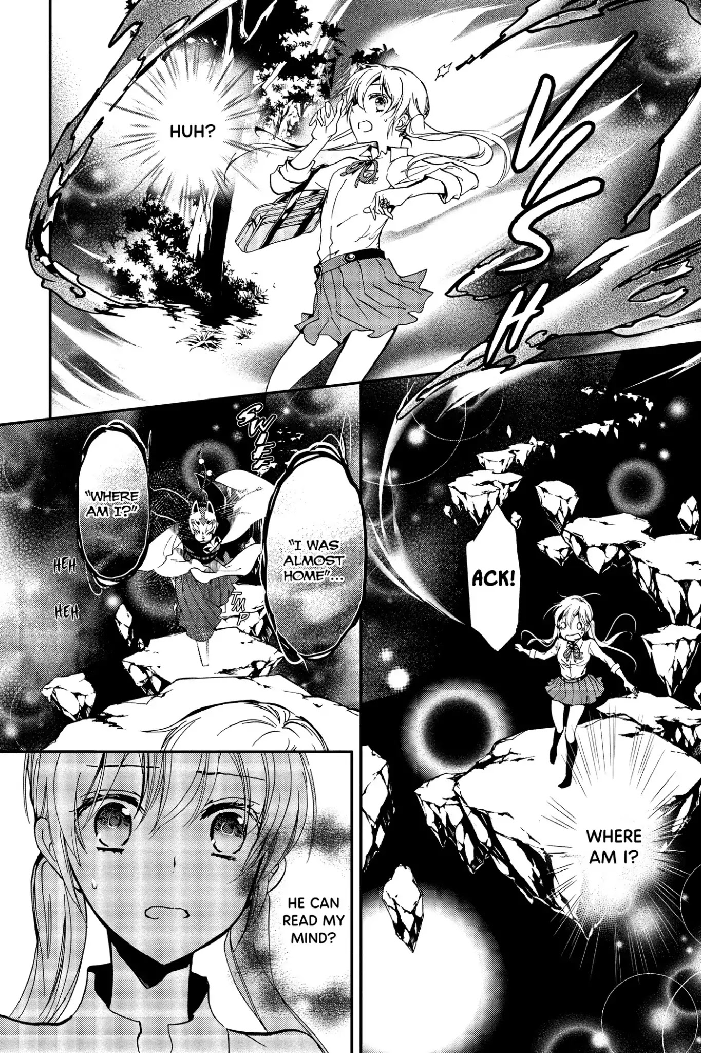 Momochi-san Chi no Ayakashi Ouji Chapter 12 page 15 - Chapter 12: Four-Leaf Clover and a Pinkie Promise