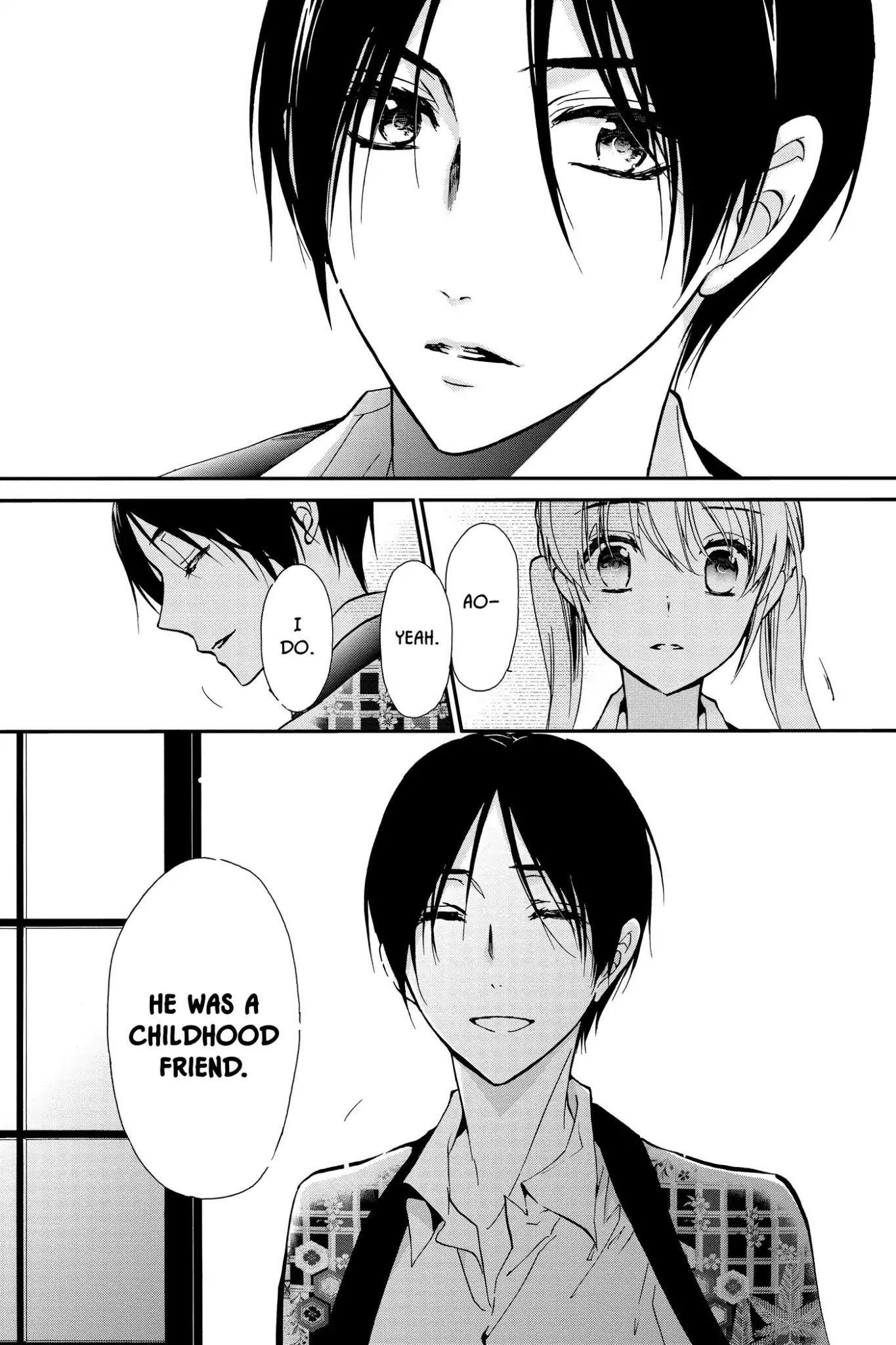 Momochi-san Chi no Ayakashi Ouji Chapter 12 page 24 - Chapter 12: Four-Leaf Clover and a Pinkie Promise